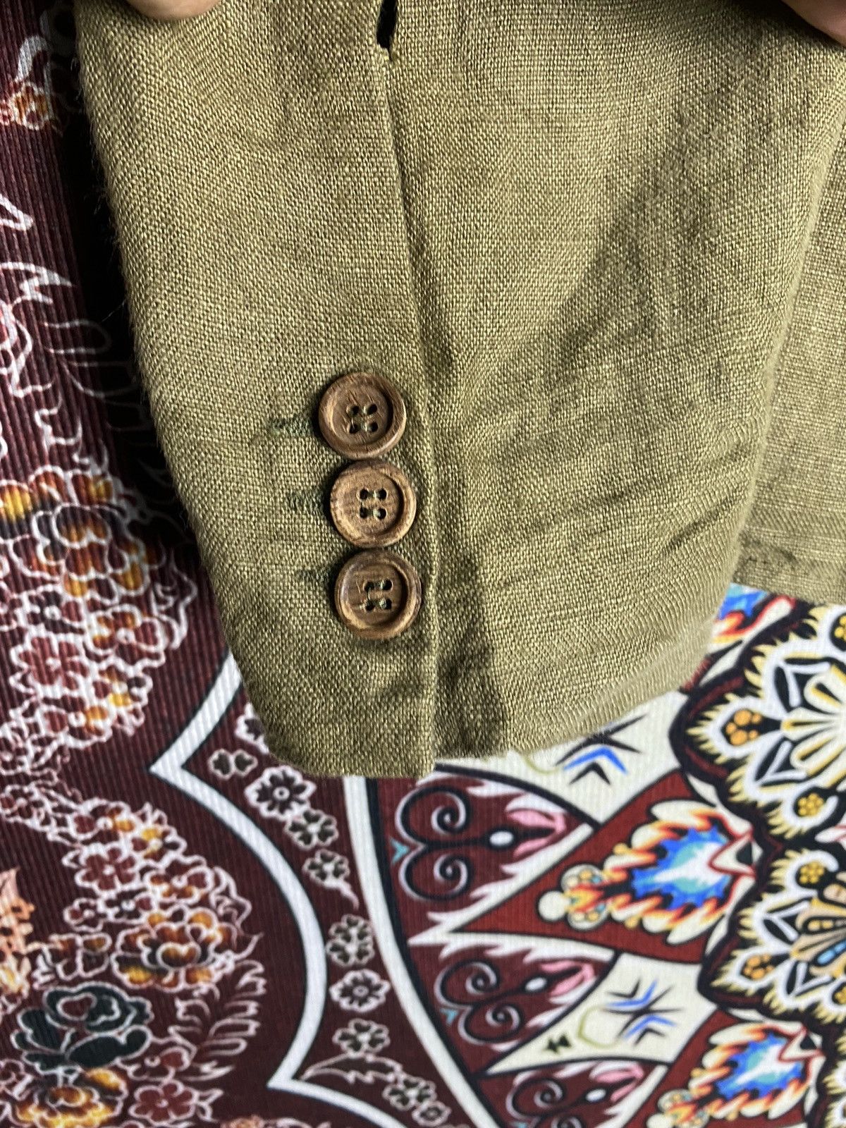 Designer × Frank Leder Frank Leder Linen Coat Size US S / EU 44-46 / 1 - 8 Thumbnail
