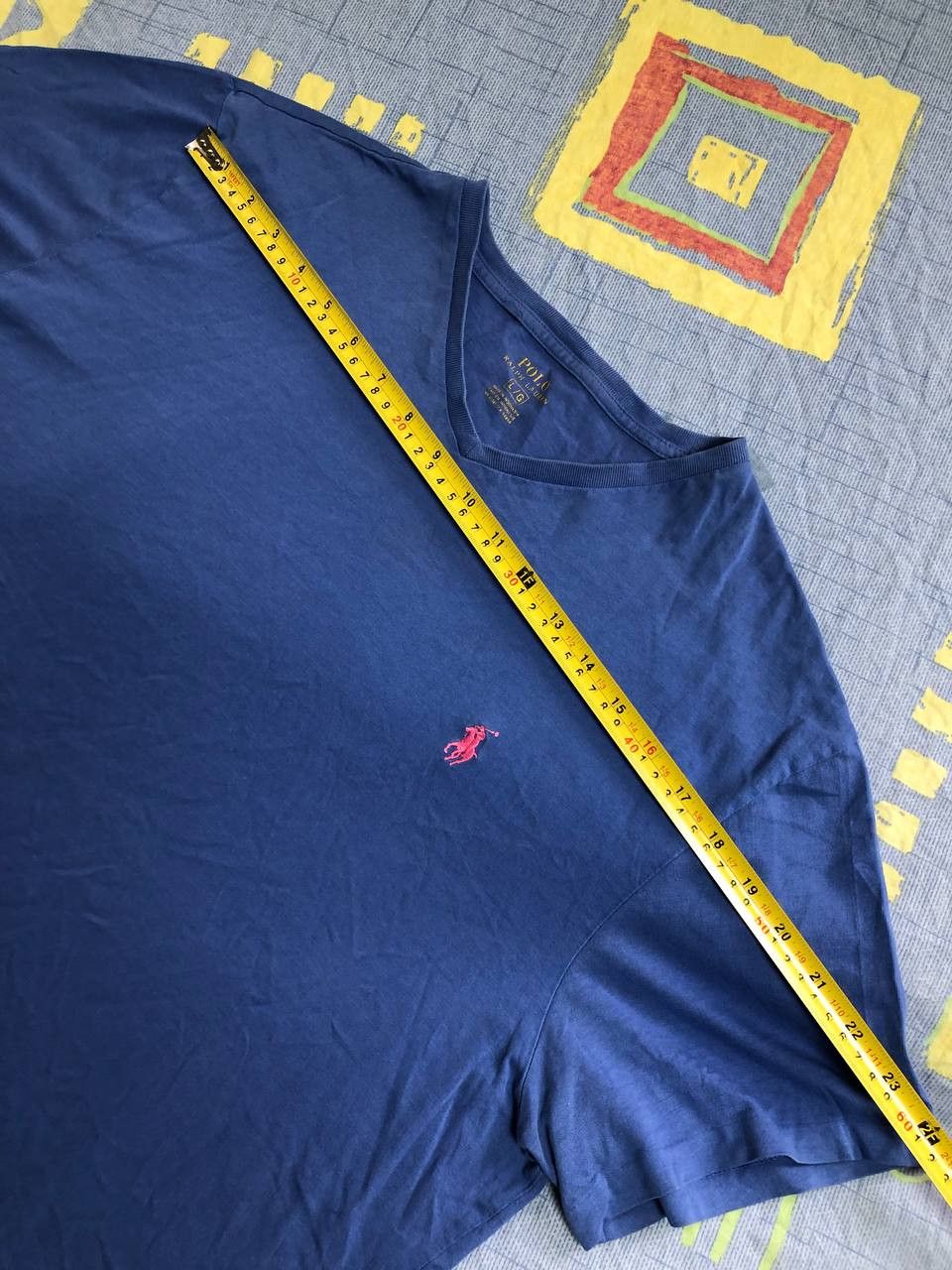 Polo Ralph Lauren Vintage Y2L Polo Ralph Lauren t shirt polo tee Size US L / EU 52-54 / 3 - 6 Thumbnail