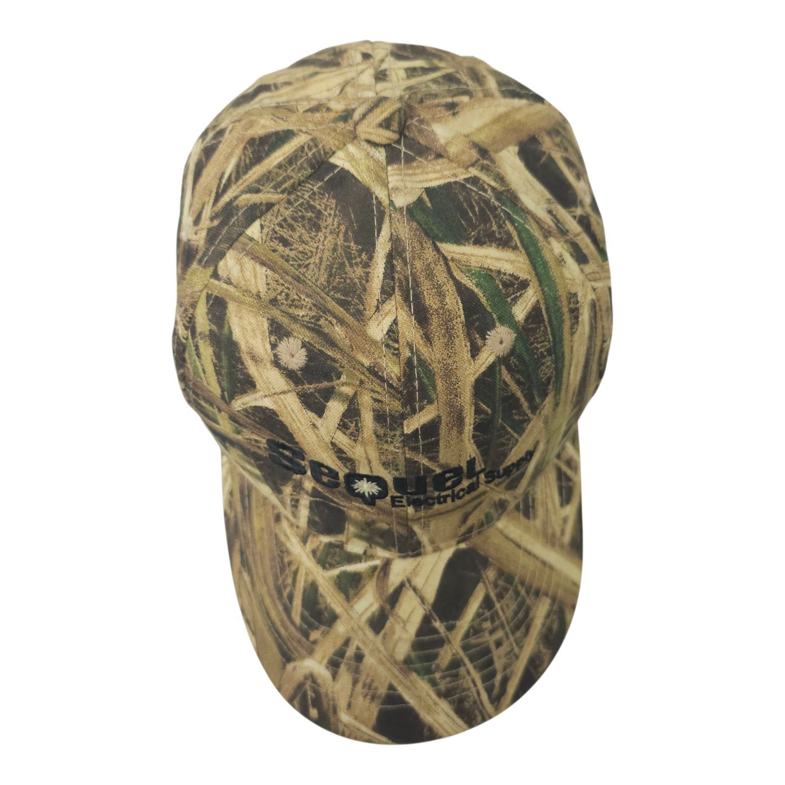 Other Sequel Mossy Oak Camo Strapback OSFA Cap Hat Trucker Size ONE SIZE - 6 Thumbnail