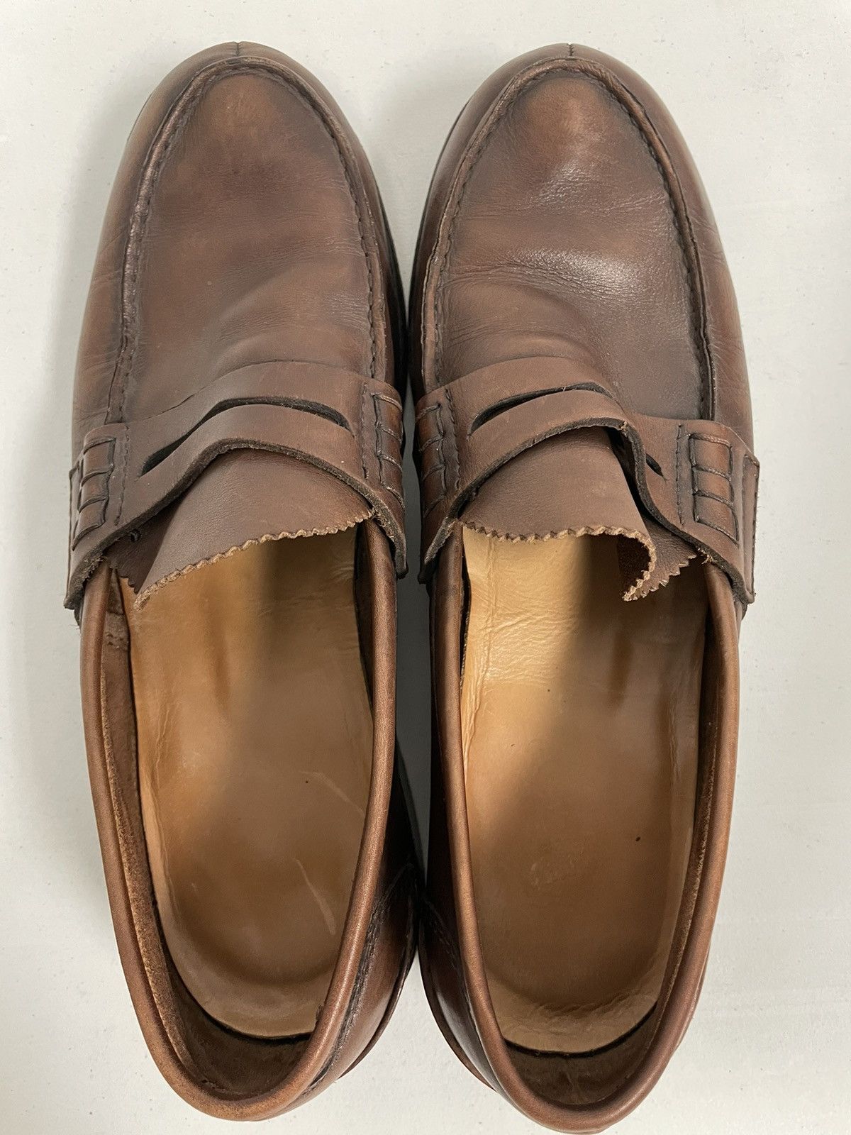 Church's Pembrey Calf Leather Loafer Size US 11 / EU 44 - 9 Thumbnail