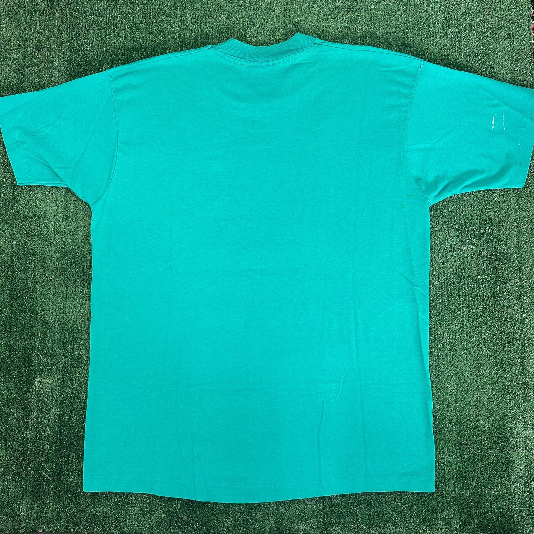 Fruit Of The Loom Vintage 90s Charity Walk T-Shirt Single Stitch Size US XL / EU 56 / 4 - 5 Thumbnail