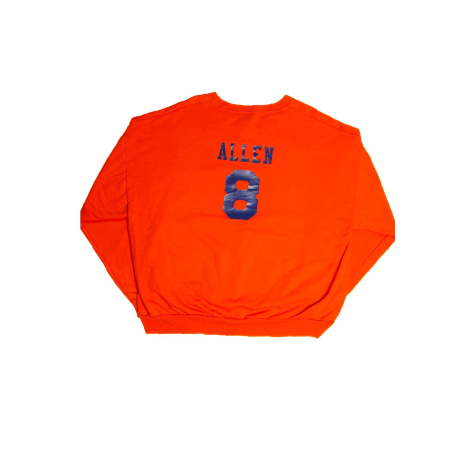 X-LARGE VINTAGE Extreme Volleyball Sweatshirt XX-Large Orange Retro Sportswear Size US XXL / EU 58 / 5 - 3 Thumbnail