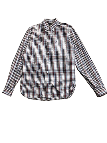 Fred Perry Vintage Fred Perry Checkered Button Up Shirt Size S Size US S / EU 44-46 / 1 - 1 Thumbnail
