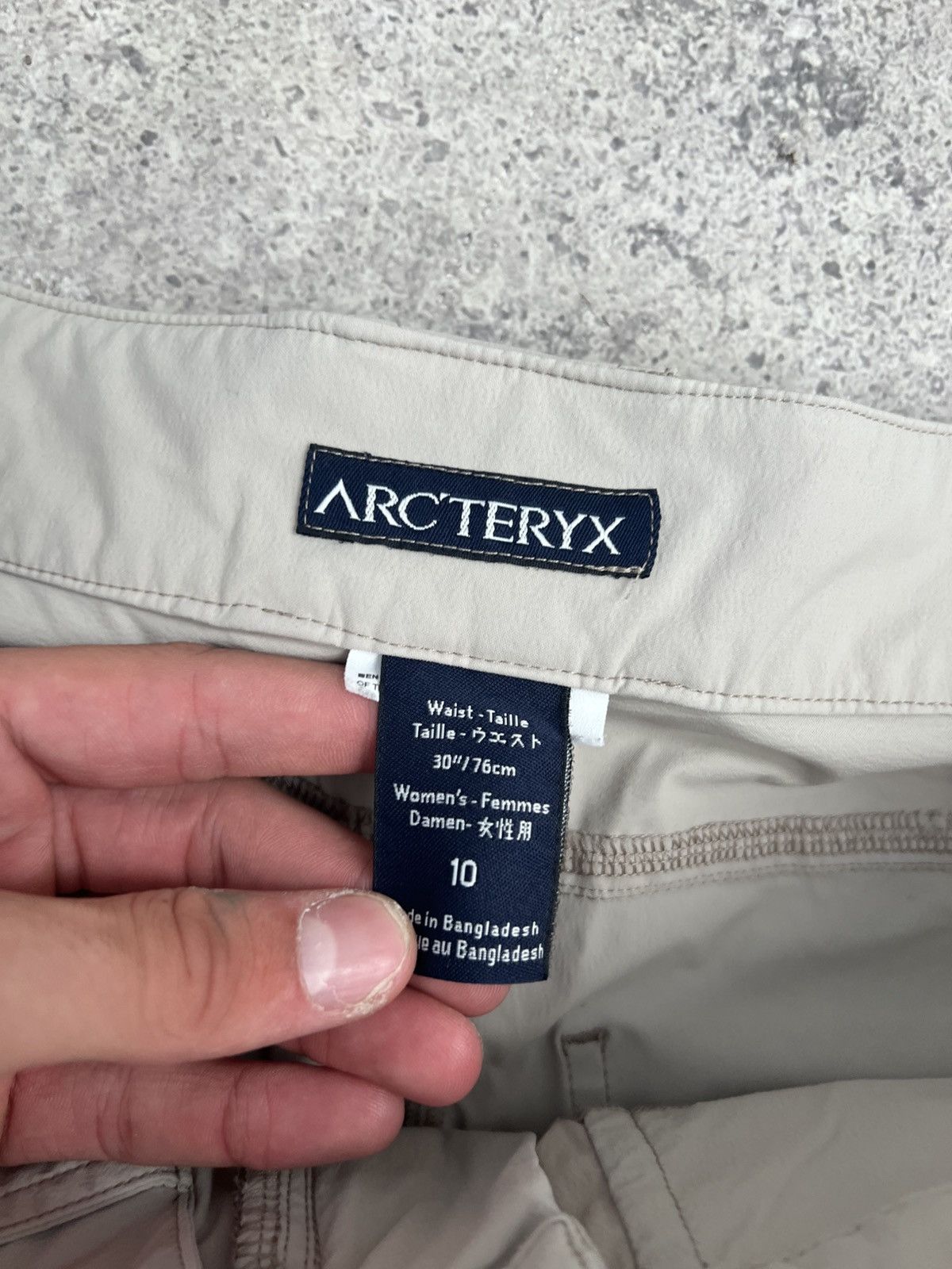 Arc'teryx Vintage Arcteryx Hiking Women’s Pants Gorpcore Size 32" / US 10 / IT 46 - 9 Thumbnail