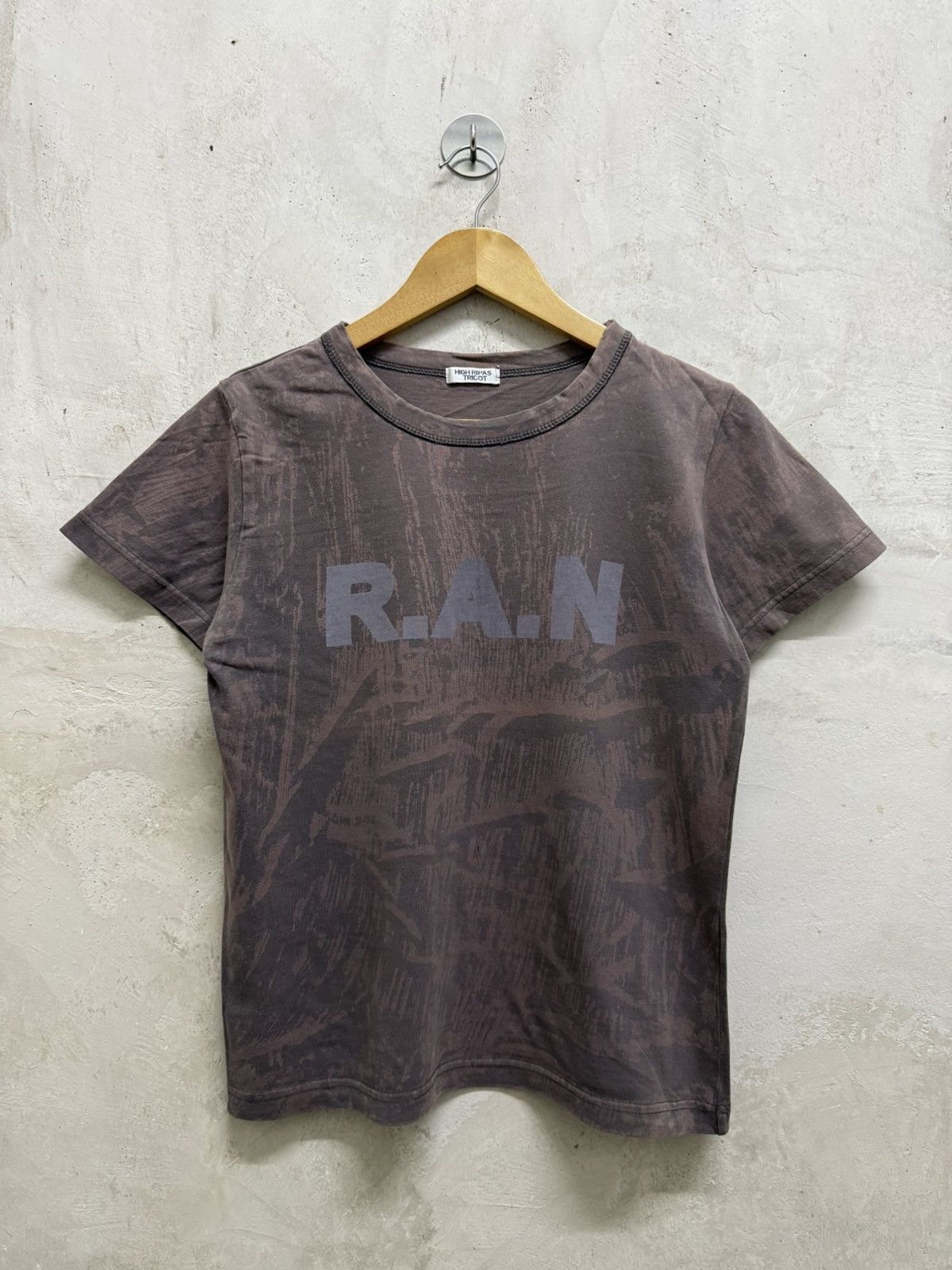 Vintage Faded Opium High Ripas Tricot inspired ifsixwasnine Tees Size US XS / EU 42 / 0 - 1 Thumbnail