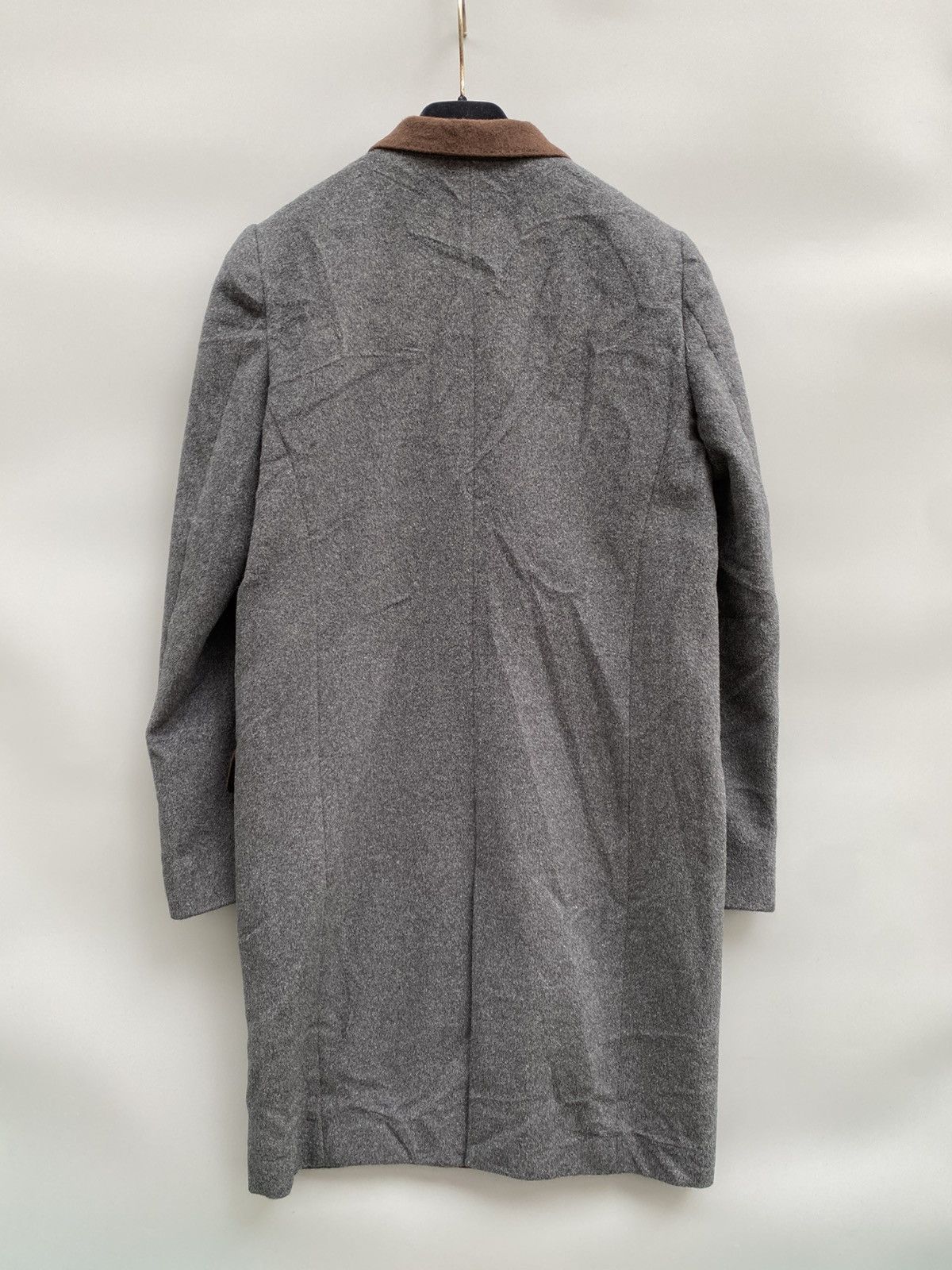 Kolor Kolor- A/W 2014- Angora/ Wool Coat Size M / US 6-8 / IT 42-44 - 6 Thumbnail
