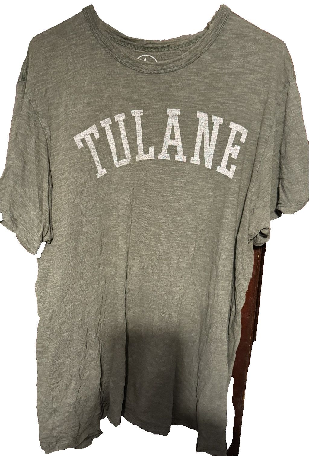 47 Tulane Green Wave '47 Brand t-shirt Men Sz L Green NCAA Size US L / EU 52-54 / 3 - 1 Thumbnail
