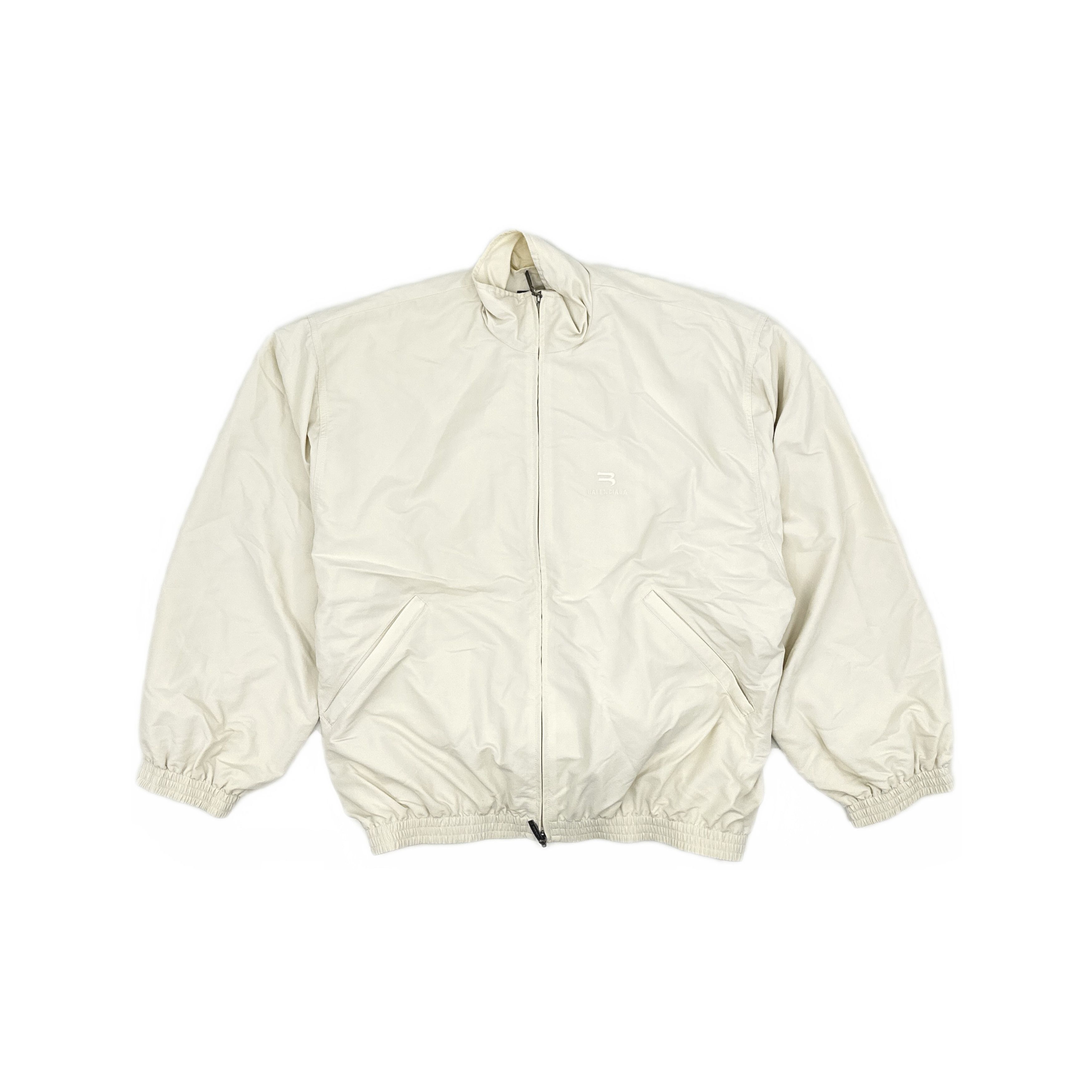 Balenciaga Balenciaga Unifit Logo Zip Jacket Size L Size L / US 10 / IT 46 - 1 Thumbnail