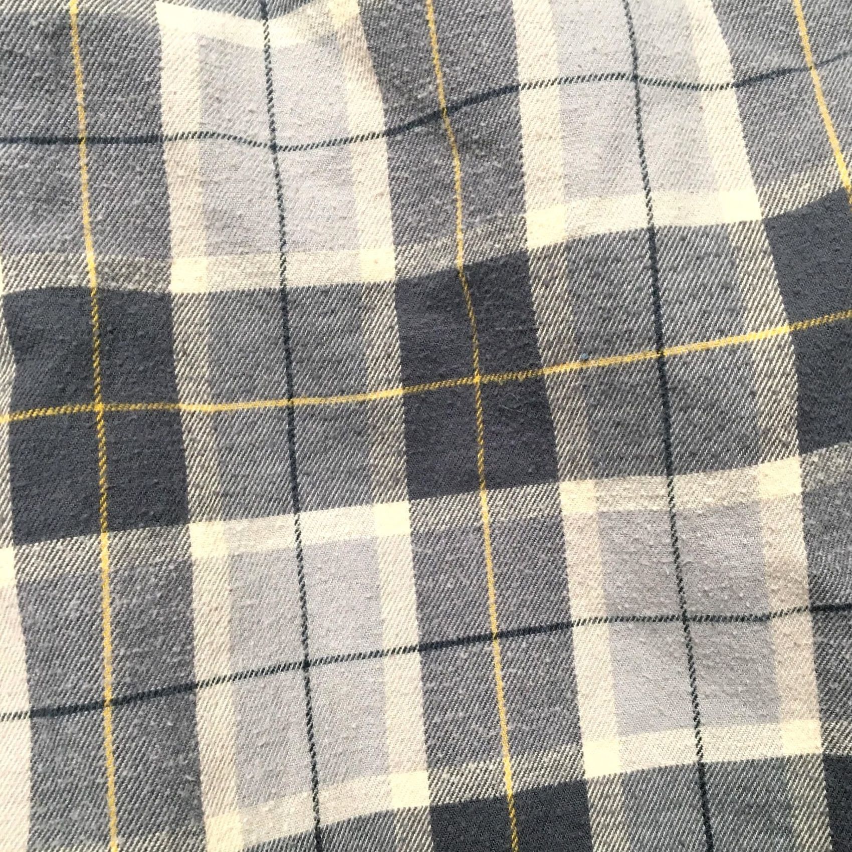 Patagonia Patagonia Shirt Mens Large L Gray Plaid Organic Cotton Fjord Flannel Button-Up Size US L / EU 52-54 / 3 - 6 Thumbnail