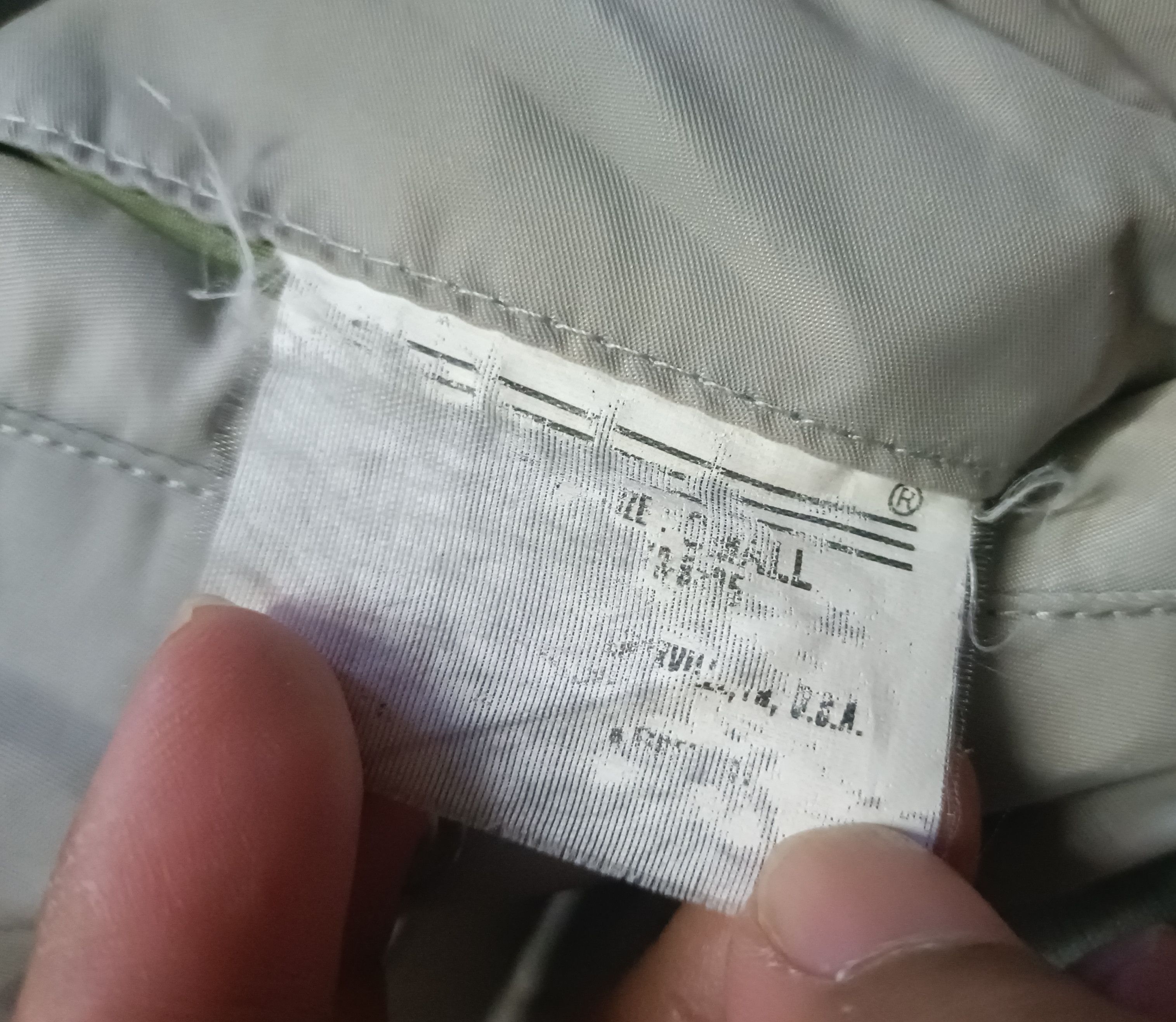 Alpha Industries × Vintage Vtg Alpha Industries Tactical Reversible Jacket Size US XL / EU 56 / 4 - 13 Thumbnail