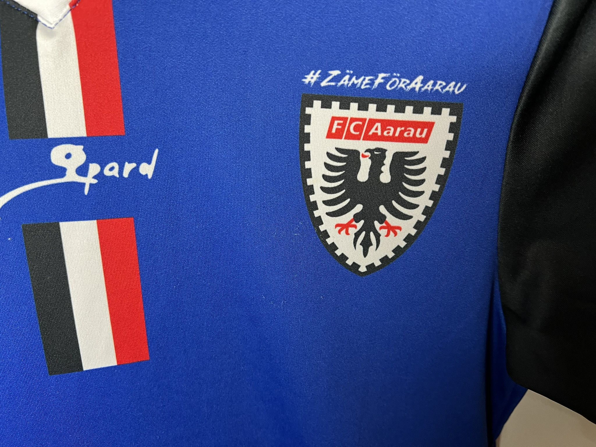 UEFA FC AARAU 2023 2024 TRAINING FOOTBALL SHIRT SOCCER JERSEY Size US S / EU 44-46 / 1 - 4 Thumbnail