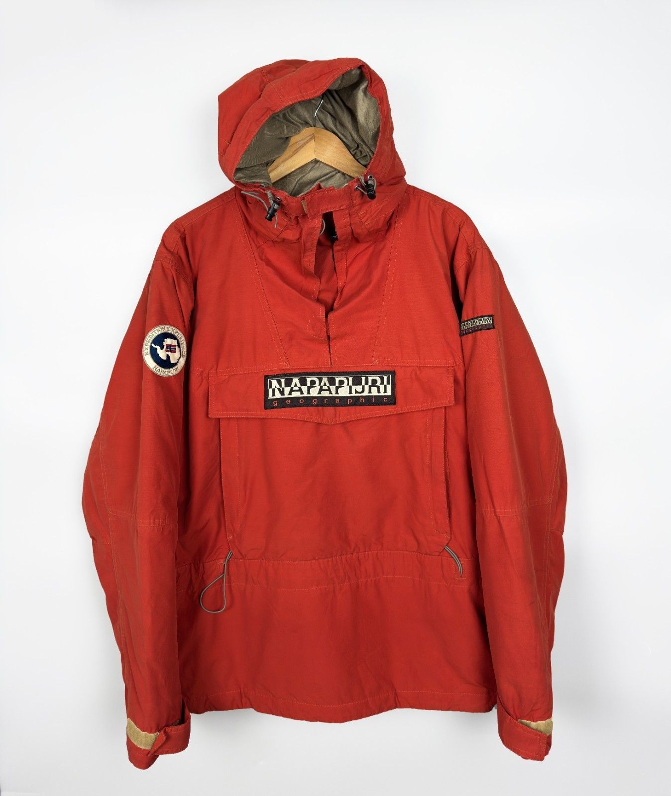 Napapijri Vintage Skidoo SKI Anorak Insulated Jacket