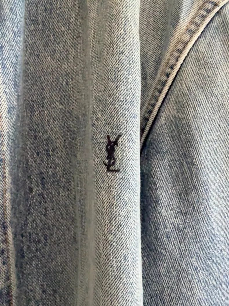Saint Laurent Paris Saint Laurent Paris denim jacket Size US M / EU 48-50 / 2 - 3 Thumbnail