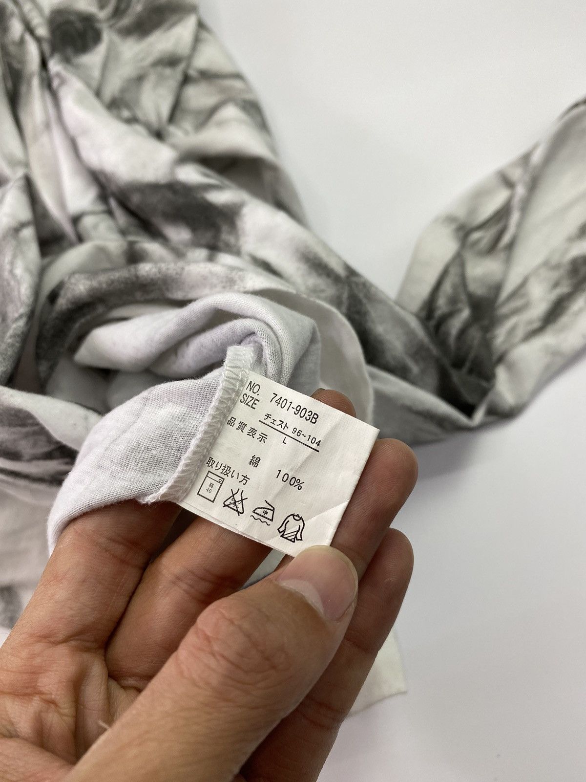 If Six Was Nine × Japanese Brand smoked longsleeve ifsixwasnine style junya yohji excllse Size US M / EU 48-50 / 2 - 6 Thumbnail