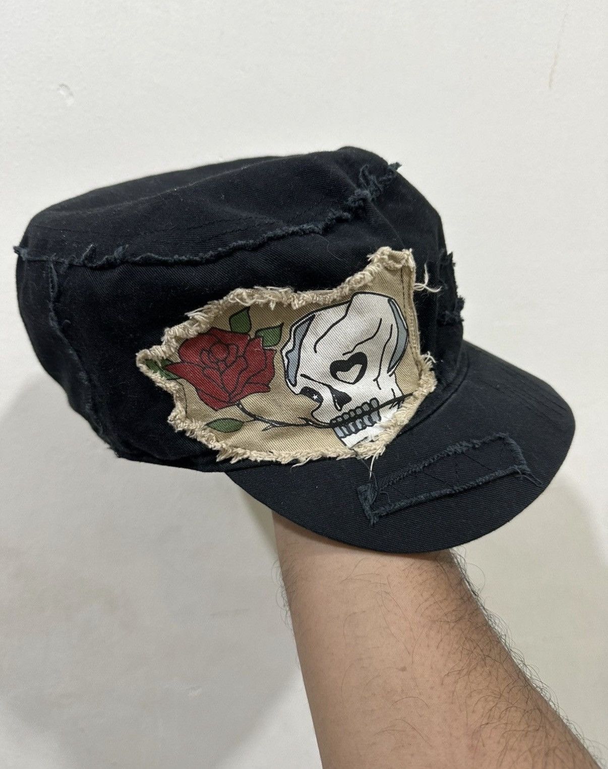 Japanese Brand 2000s Cadet Punk Cap Hysteric Army Size ONE SIZE - 1 Thumbnail