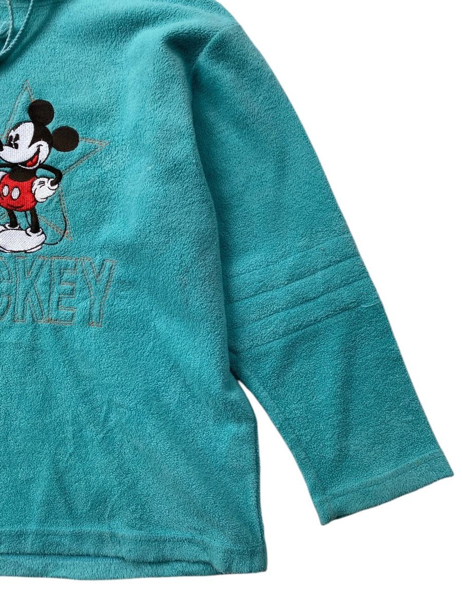 Disney × Vintage Vtg Disney Mickey Mouse Fleece Size US S / EU 44-46 / 1 - 5 Thumbnail
