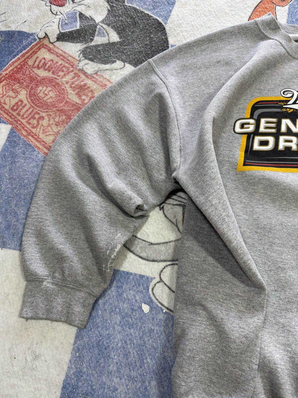 Vintage Miller genuine draft crewneck sweatshirt Size US XL / EU 56 / 4 - 6 Thumbnail