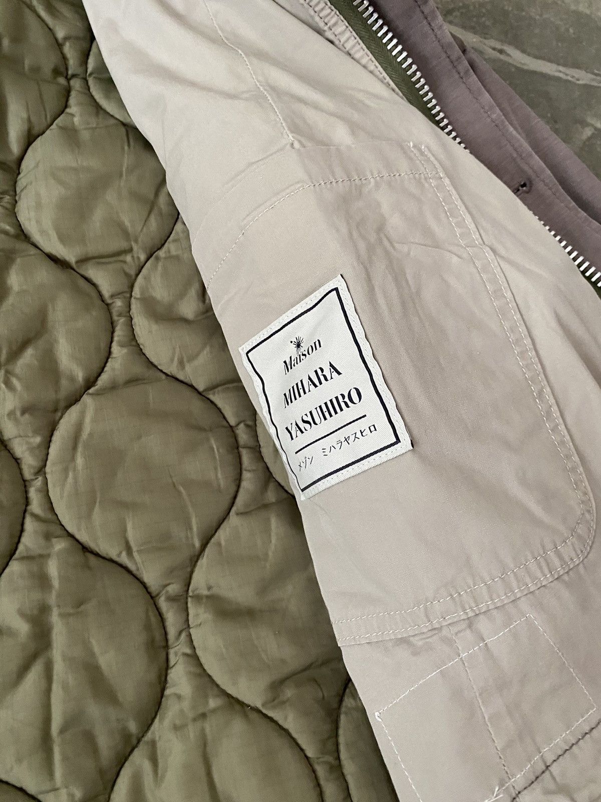 Maison MIHARA YASUHIRO Maison Mihara Yasuhiro Patchwork Quilted Jacket Kapital Size US L / EU 52-54 / 3 - 5 Thumbnail