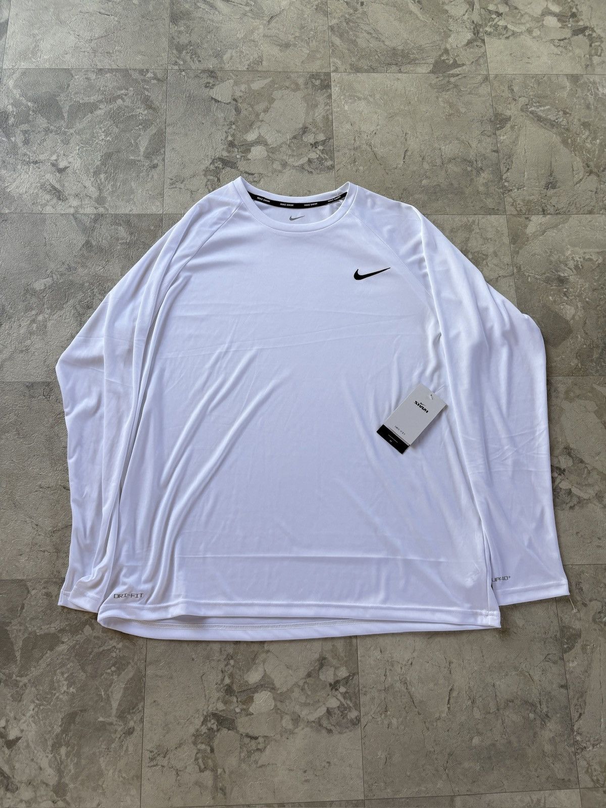 Nike Nike Swim Dri-Fit Long sleeve Size US XL / EU 56 / 4 - 1 Thumbnail