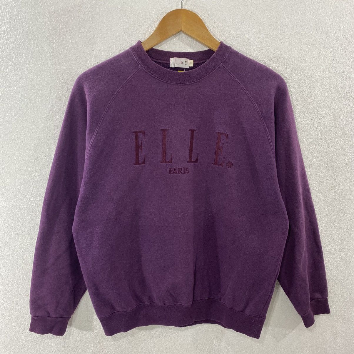 Vintage Vintage ELLE Paris Size US M / EU 48-50 / 2 - 1 Thumbnail