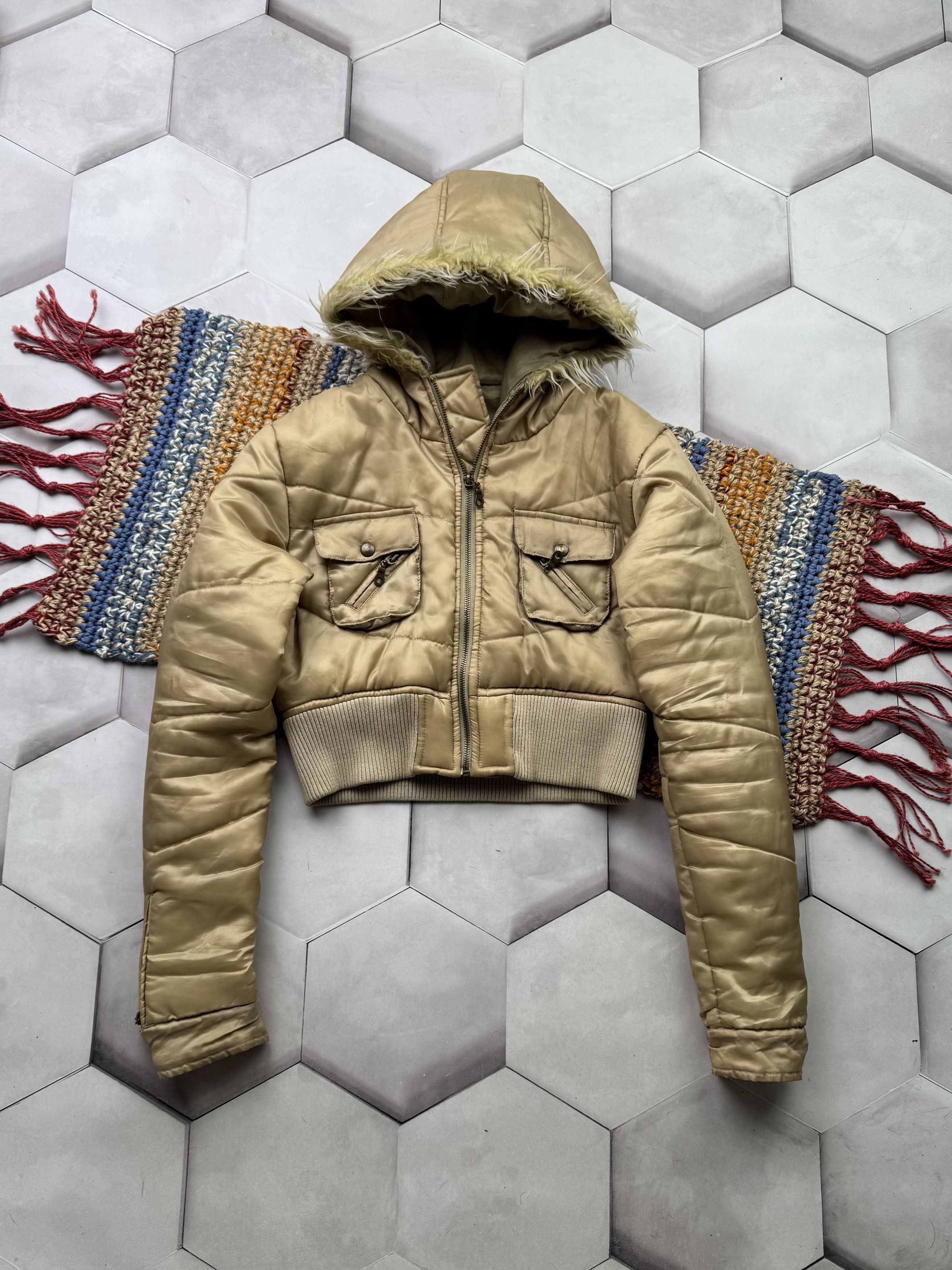 Hysteric Glamour Vintage Cropped Jacket Size S / US 4 / IT 40 - 1 Thumbnail