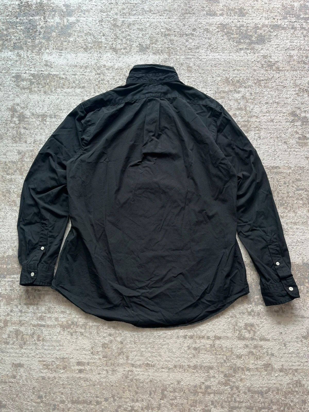 Polo Ralph Lauren Polo Ralph Lauren Sz L Black Purple Small Pony Shirt Size US L / EU 52-54 / 3 - 9 Thumbnail