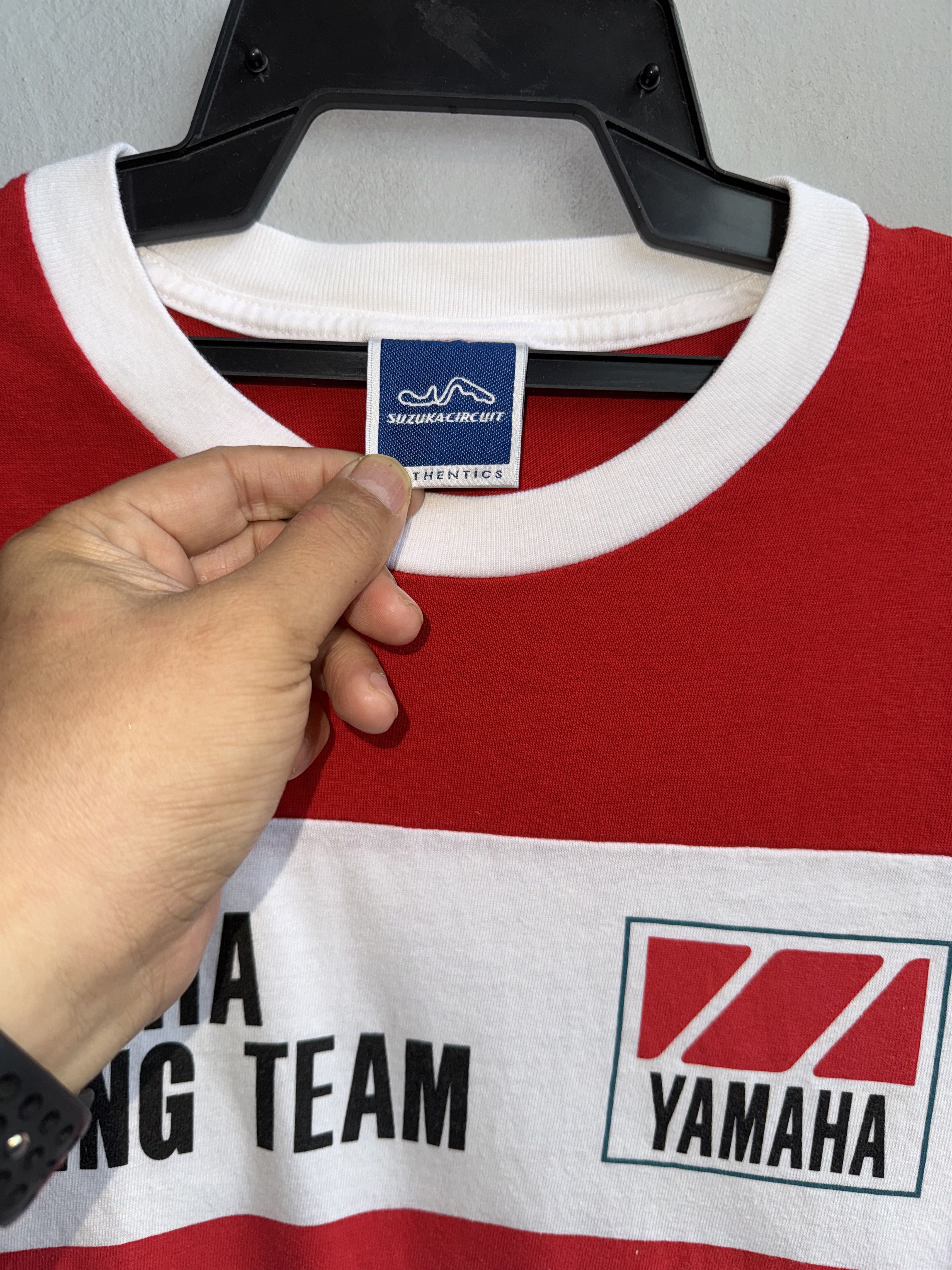 Vintage Yamaha Racing Team Vintage Shirt Size US L / EU 52-54 / 3 - 2 Thumbnail