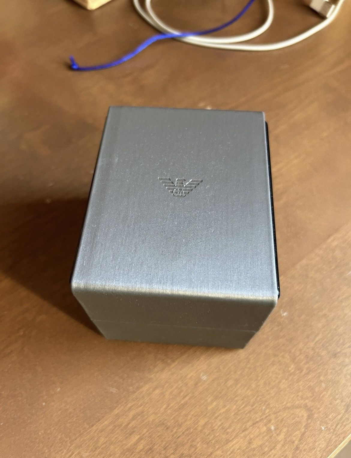 Emporio Armani Emporio Armani Silver Watch Size ONE SIZE - 5 Thumbnail