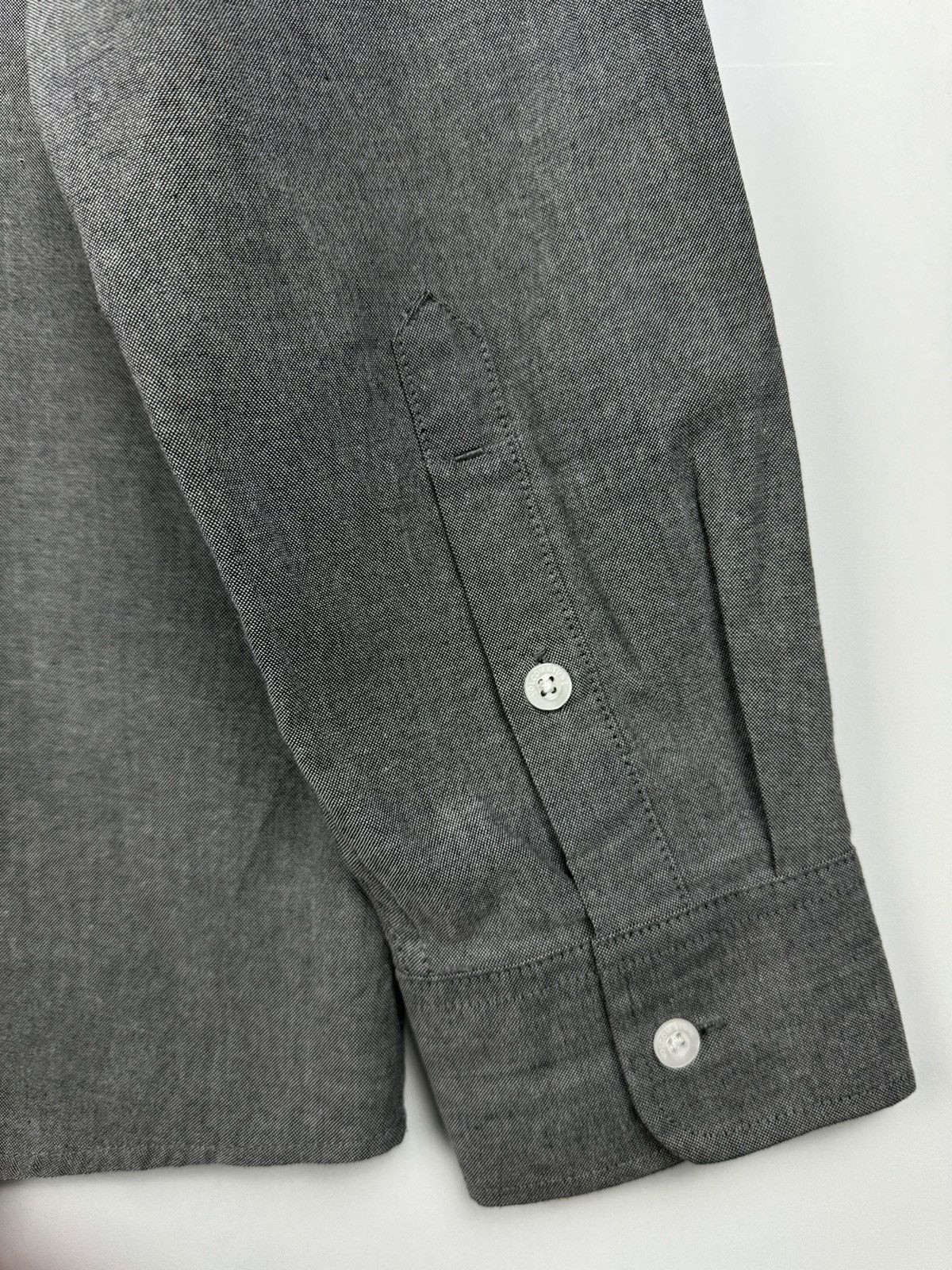 Volcom Volcom Modern Fit Long Sleeve Button-Up Grey Shirt Size US XL / EU 56 / 4 - 7 Thumbnail