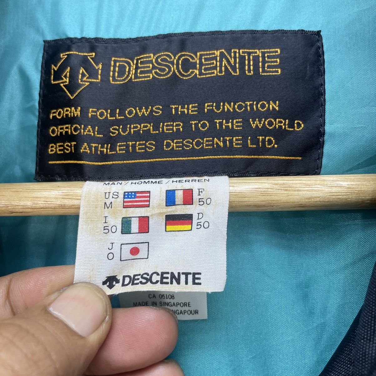 Descente 💥Vintage Japanese Brand Decente Overall Jacket Size US 33 - 6 Thumbnail
