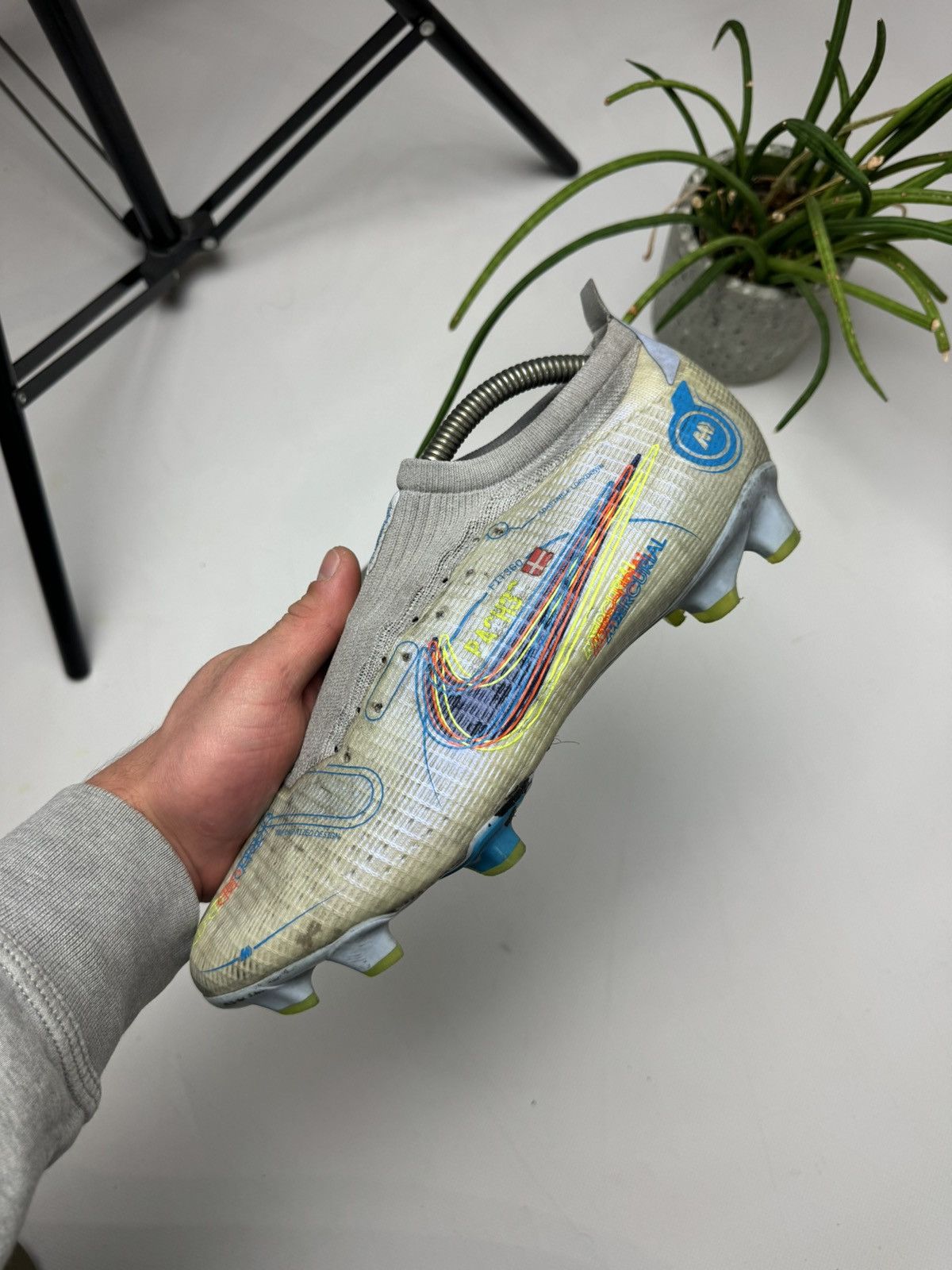 Nike × Vintage Rare Nike mercurial pro boots Size US 10 / EU 43 - 4 Thumbnail