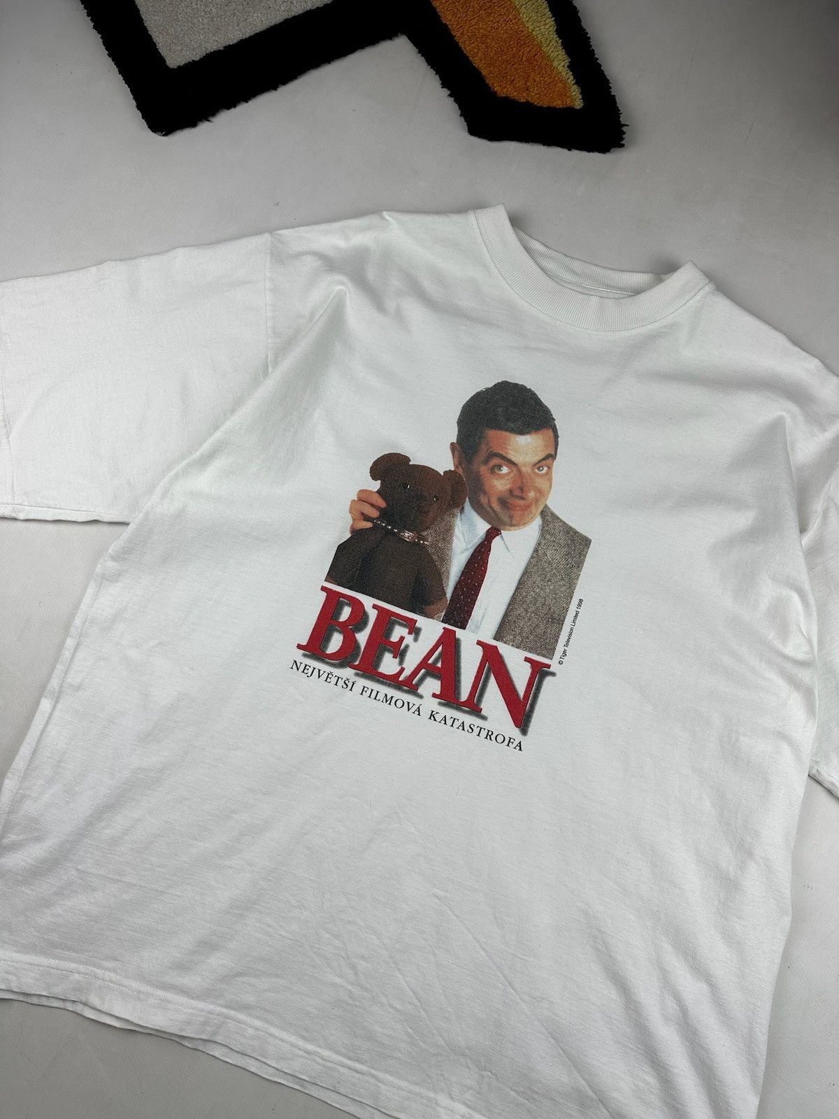 Grailed × Vintage VINTAGE Mr Bean tee ARCHIVE Size US XL / EU 56 / 4 - 4 Thumbnail