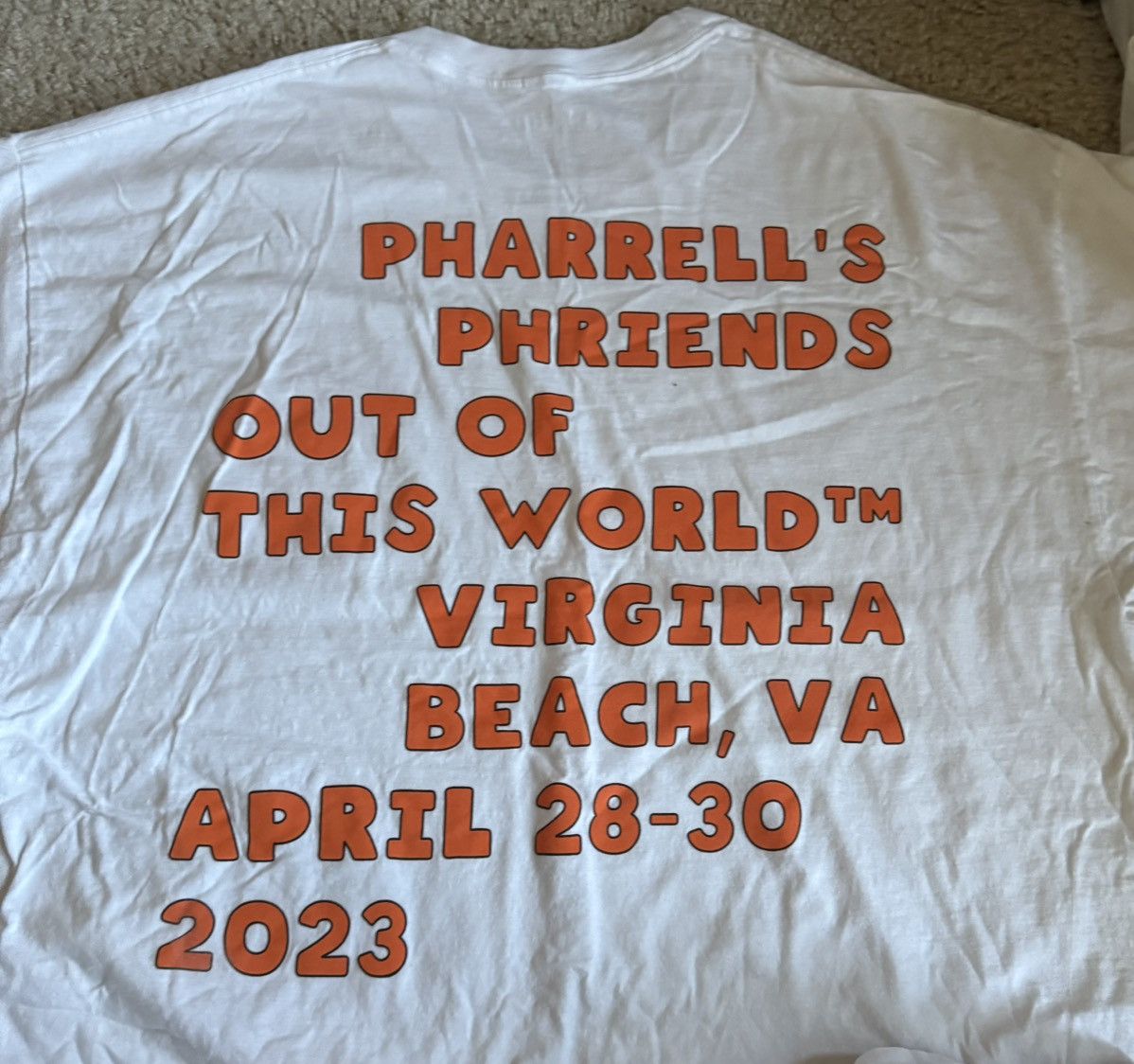 Pharrell Pharrell x Something In The Water Size US XXL / EU 58 / 5 - 2 Thumbnail