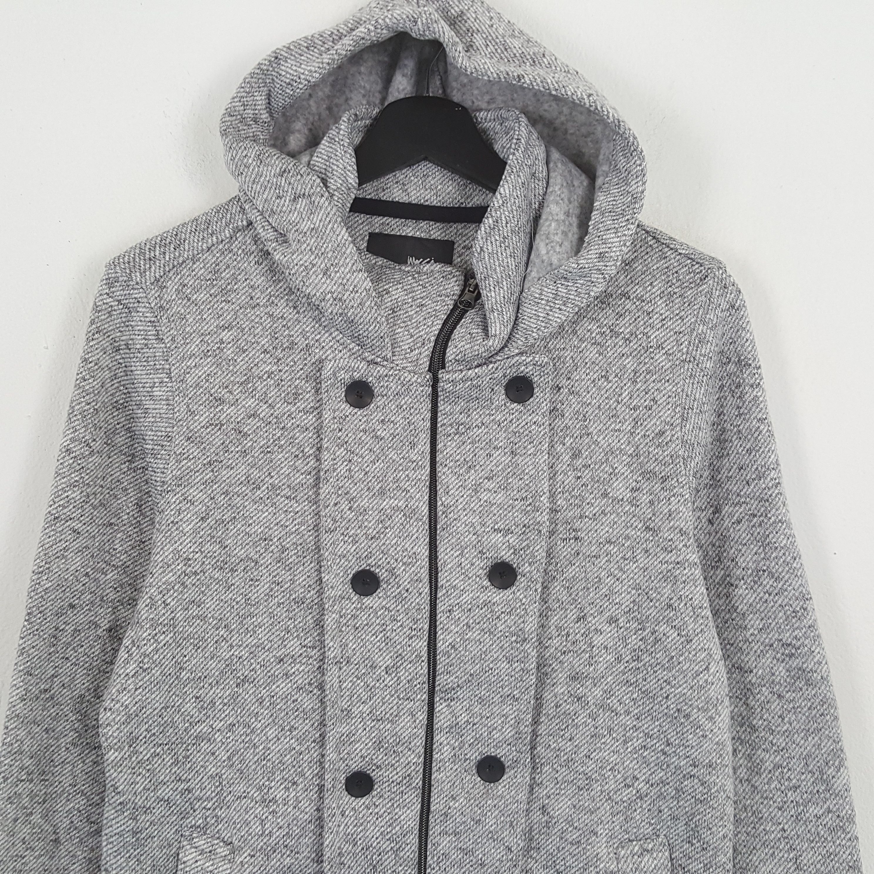 Mossimo × Vintage MOSSIMO X Custom If Six Was Nine Art Hoodies Size US S / EU 44-46 / 1 - 4 Thumbnail