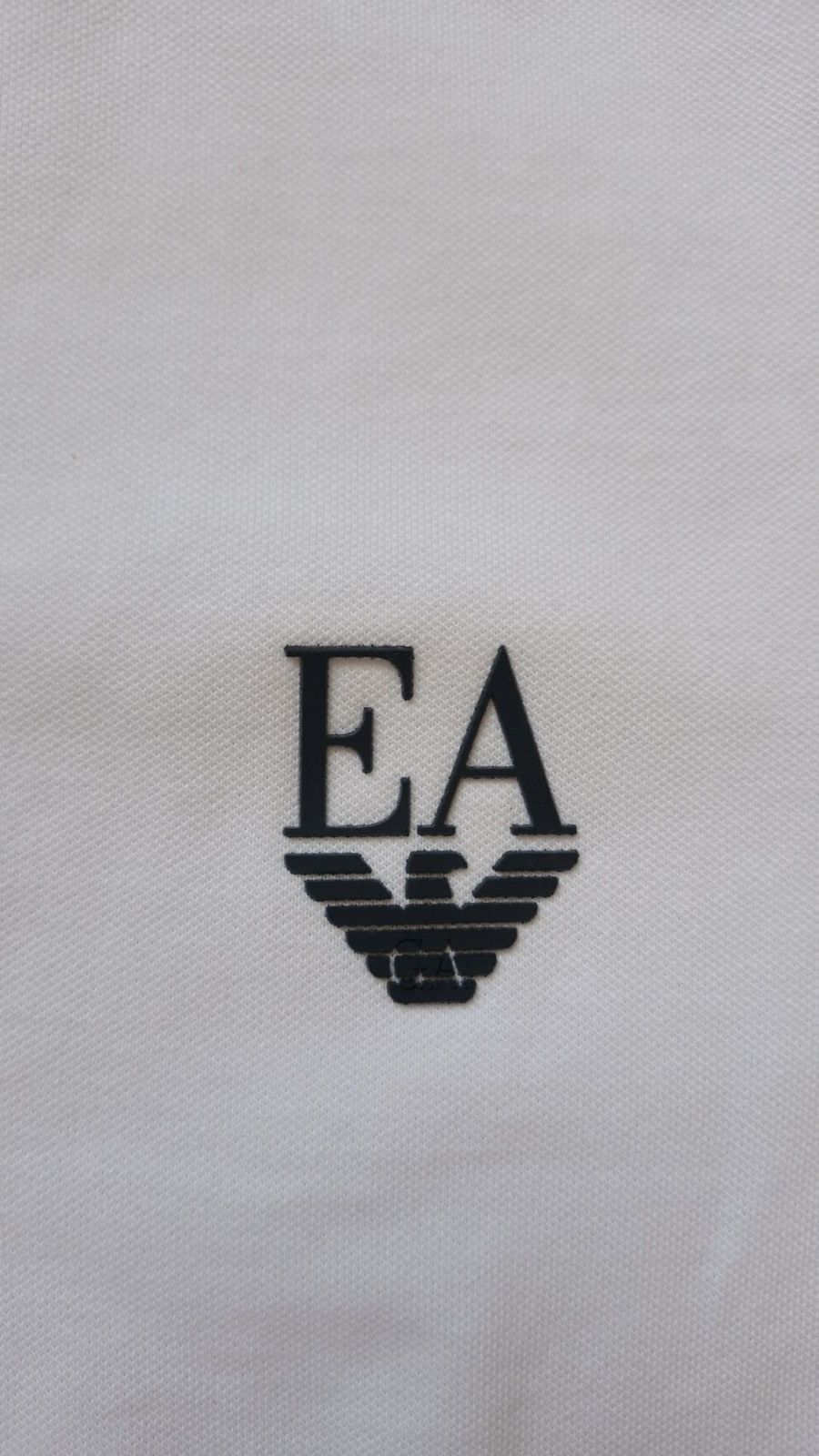 Emporio Armani Emporio Armani EA Logo Polo Shirt Size US S / EU 44-46 / 1 - 2 Thumbnail