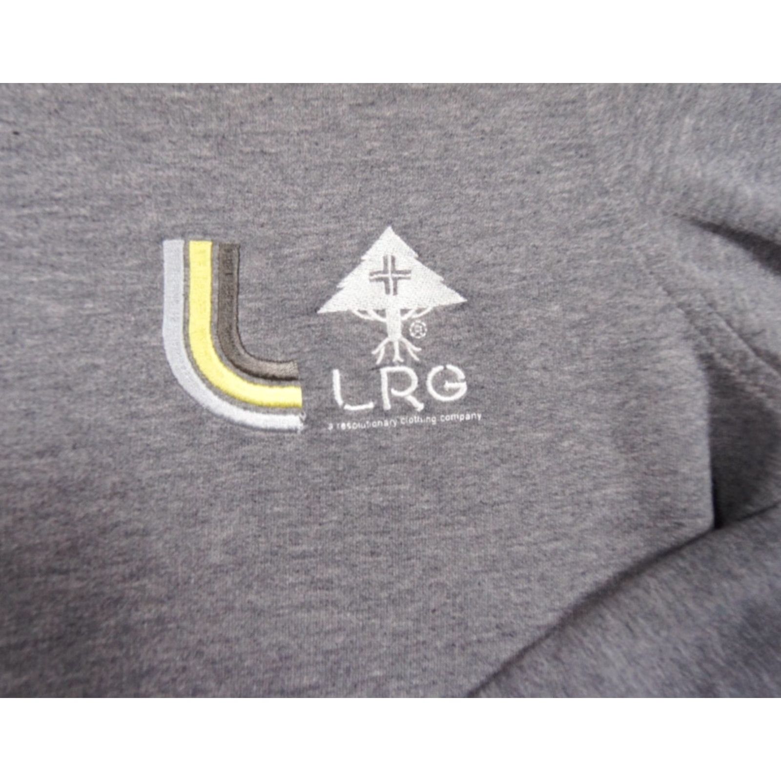 Vintage VINTAGE Lifted Research Group Sweater Mens M Gray Full Zip Streetwear Y2K] Size US M / EU 48-50 / 2 - 3 Thumbnail