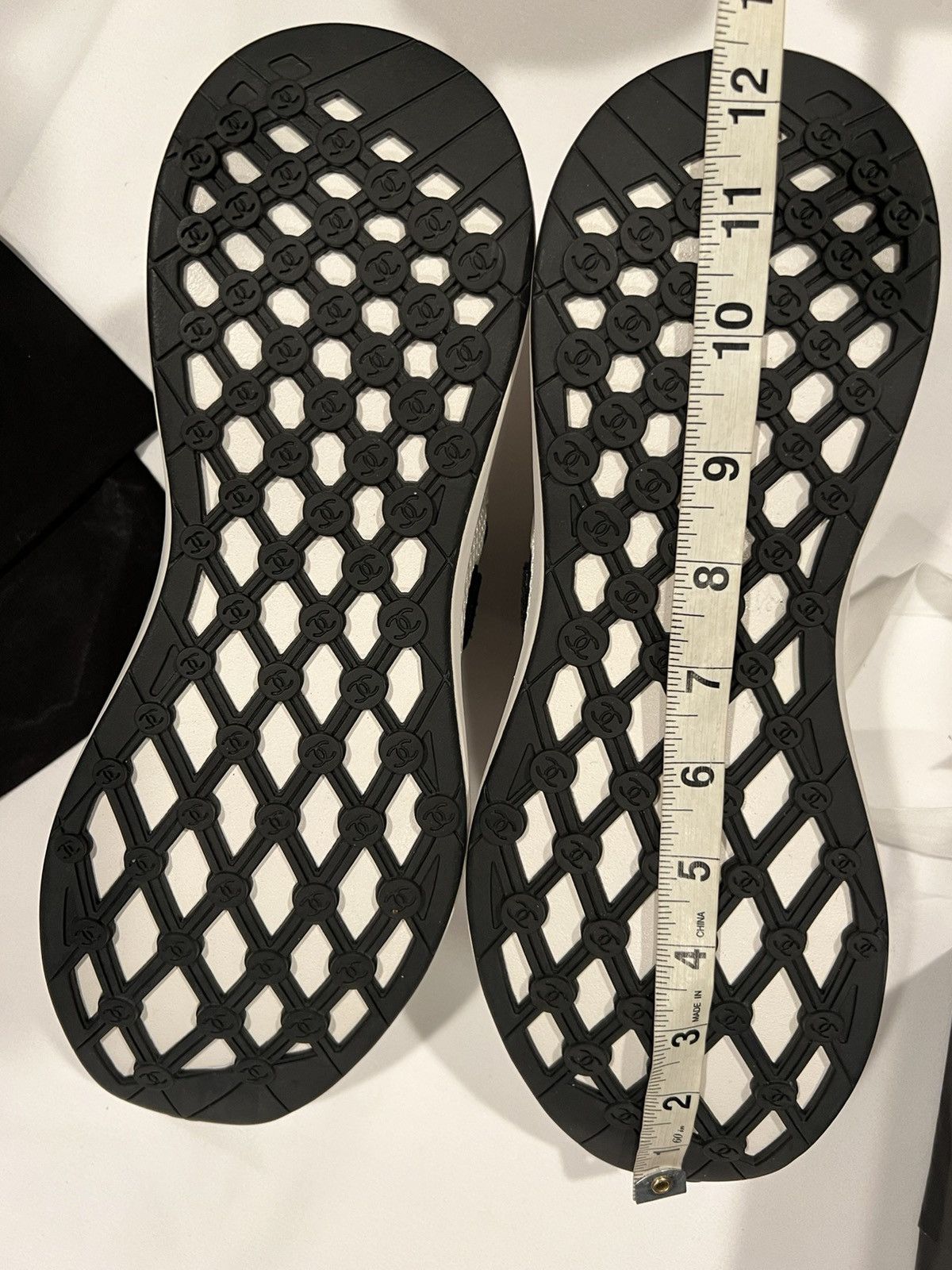 Chanel Chanel mens sneakers. 44/11. Size US 11 / EU 44 - 9 Thumbnail