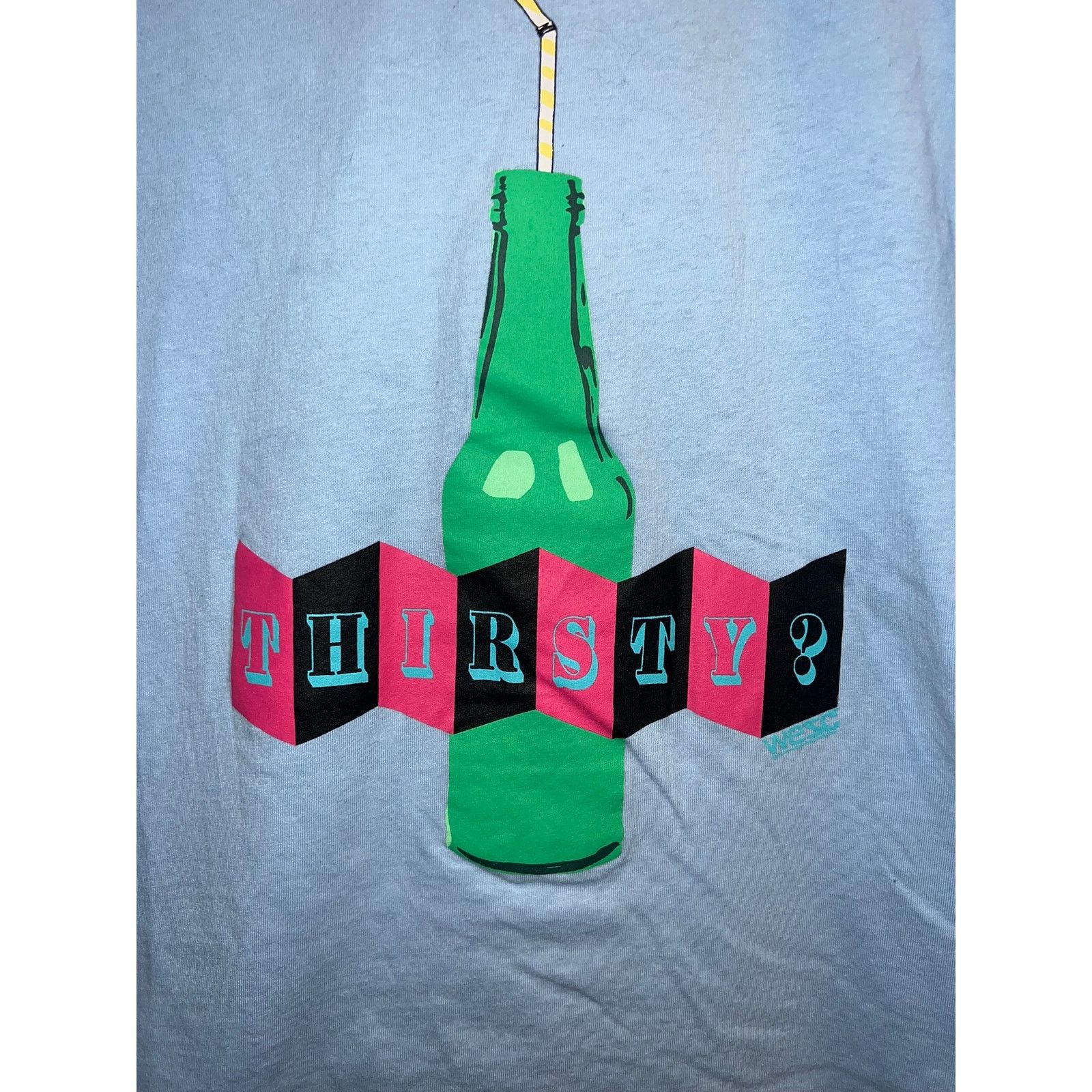 WeSC WESC Shirt We Are The Superlative Conspriracy Thirsty Tee M Size US M / EU 48-50 / 2 - 3 Thumbnail