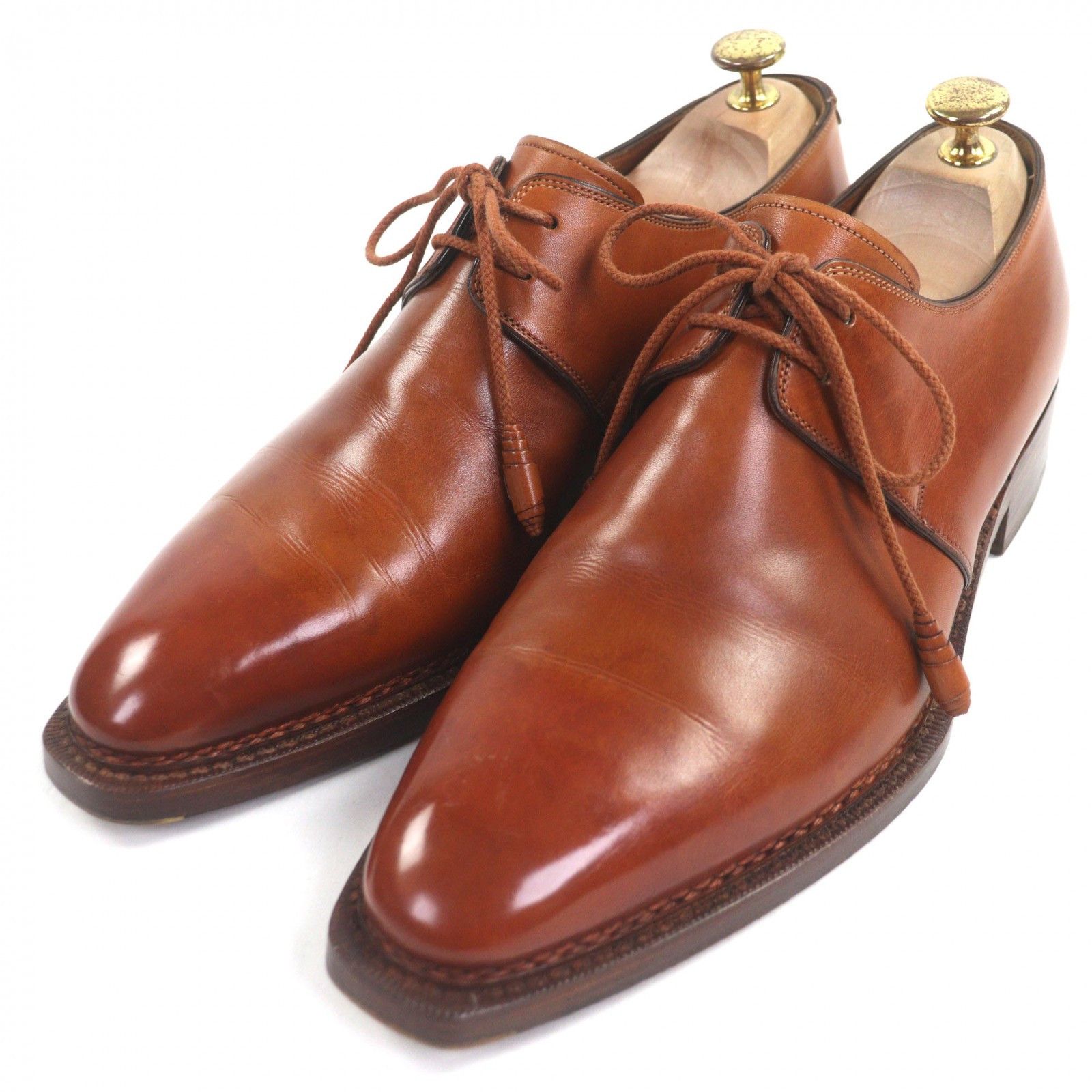 Other Other Santoni Limited Edition Leather Shoes Leather Shoes DUTY FREE for USA Size ONE SIZE - 1 Thumbnail