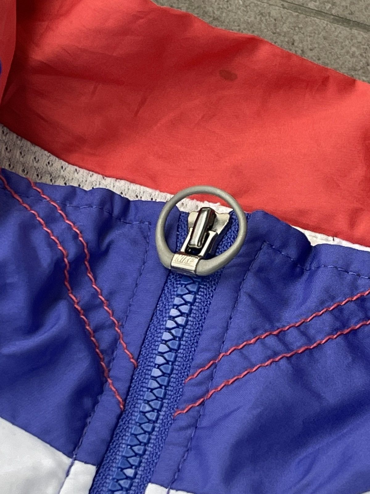 Nike 90S Nike International 3 Tone Technical Track Light Jacket Size US L / EU 52-54 / 3 - 12 Thumbnail