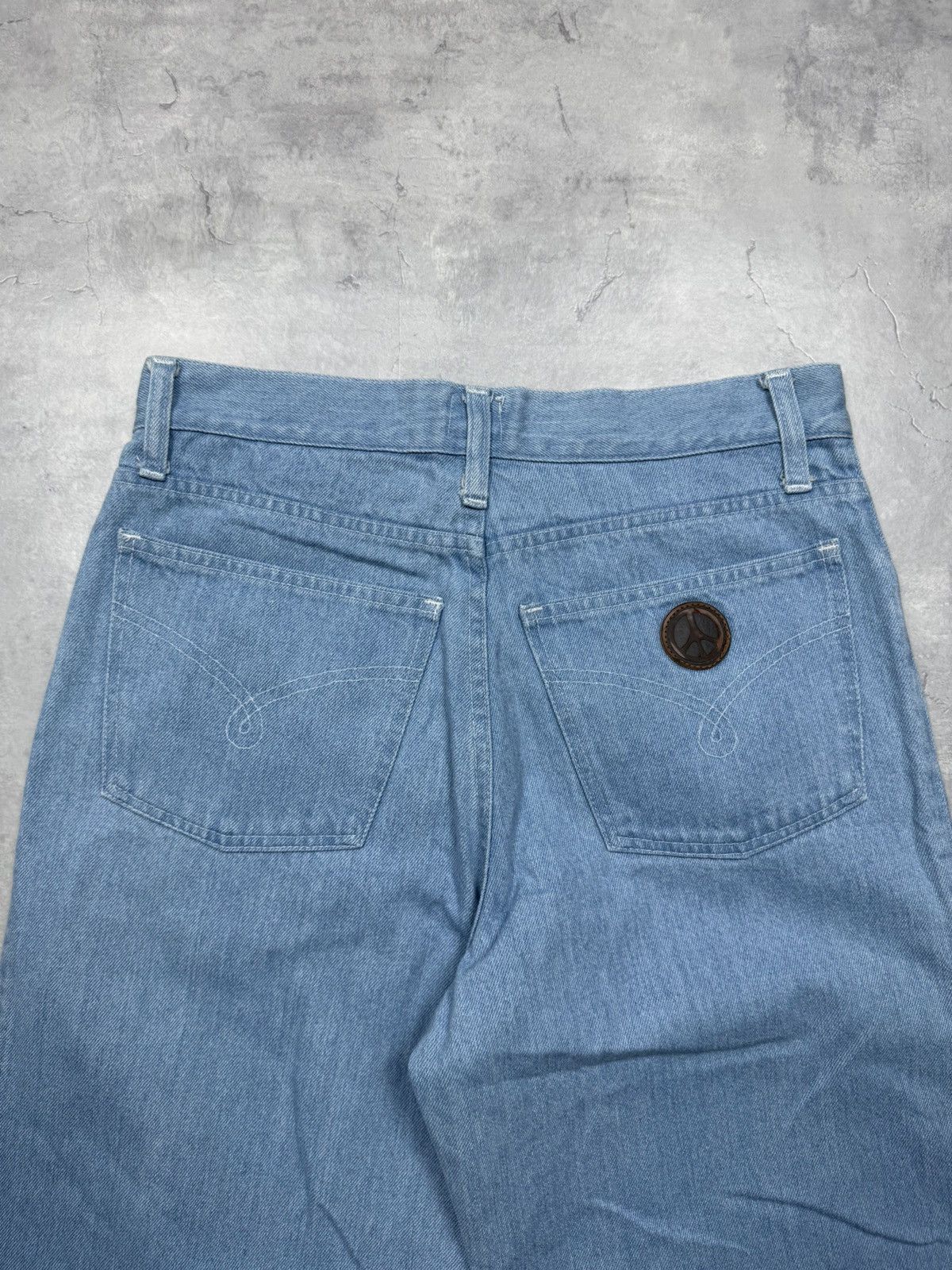 Moschino Moschino Vintage Jeans Size 31" - 5 Thumbnail