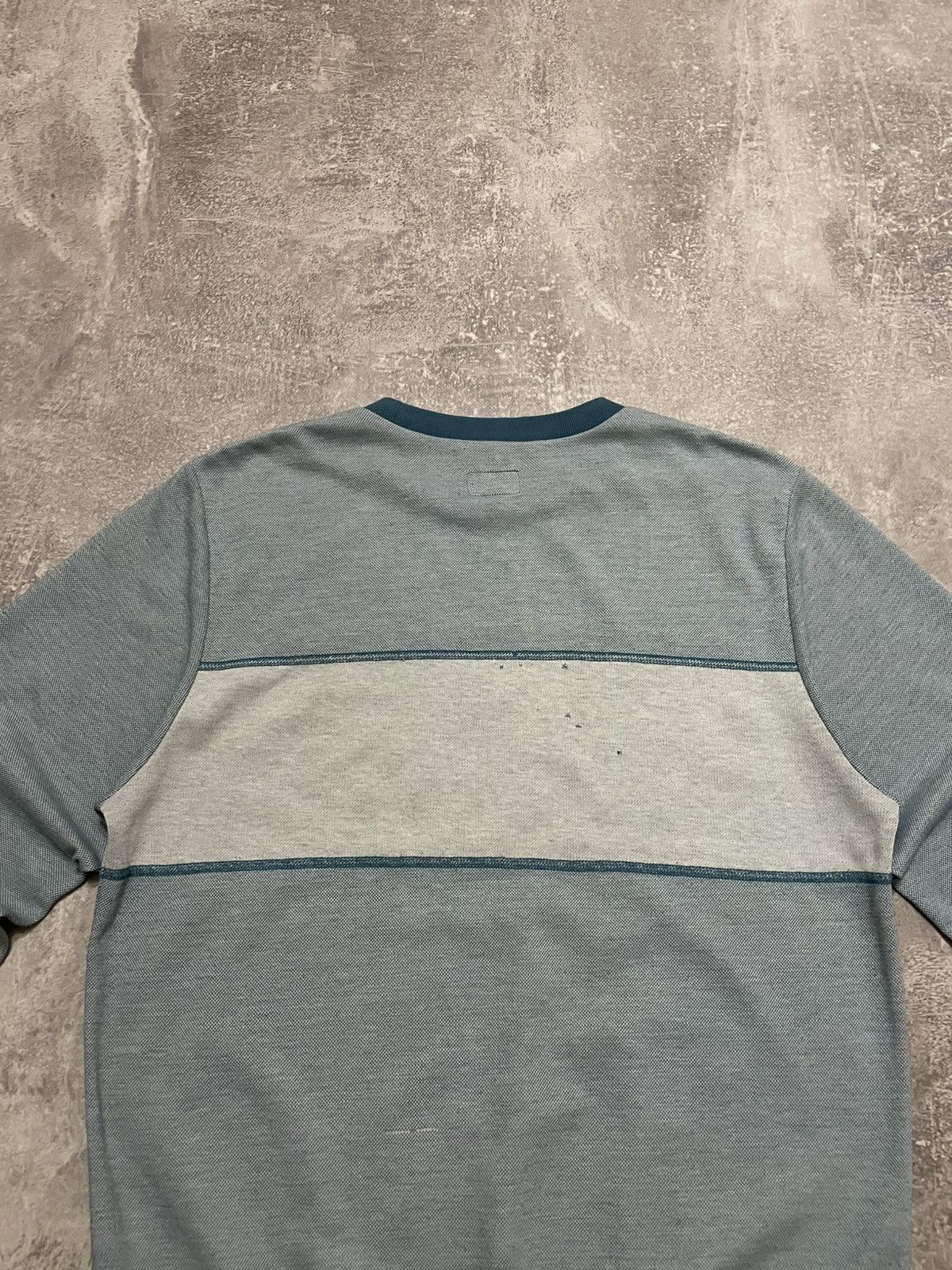 Supreme Supreme Tonal Stripe Logo Crewneck Light Sweater Size US M / EU 48-50 / 2 - 18 Thumbnail