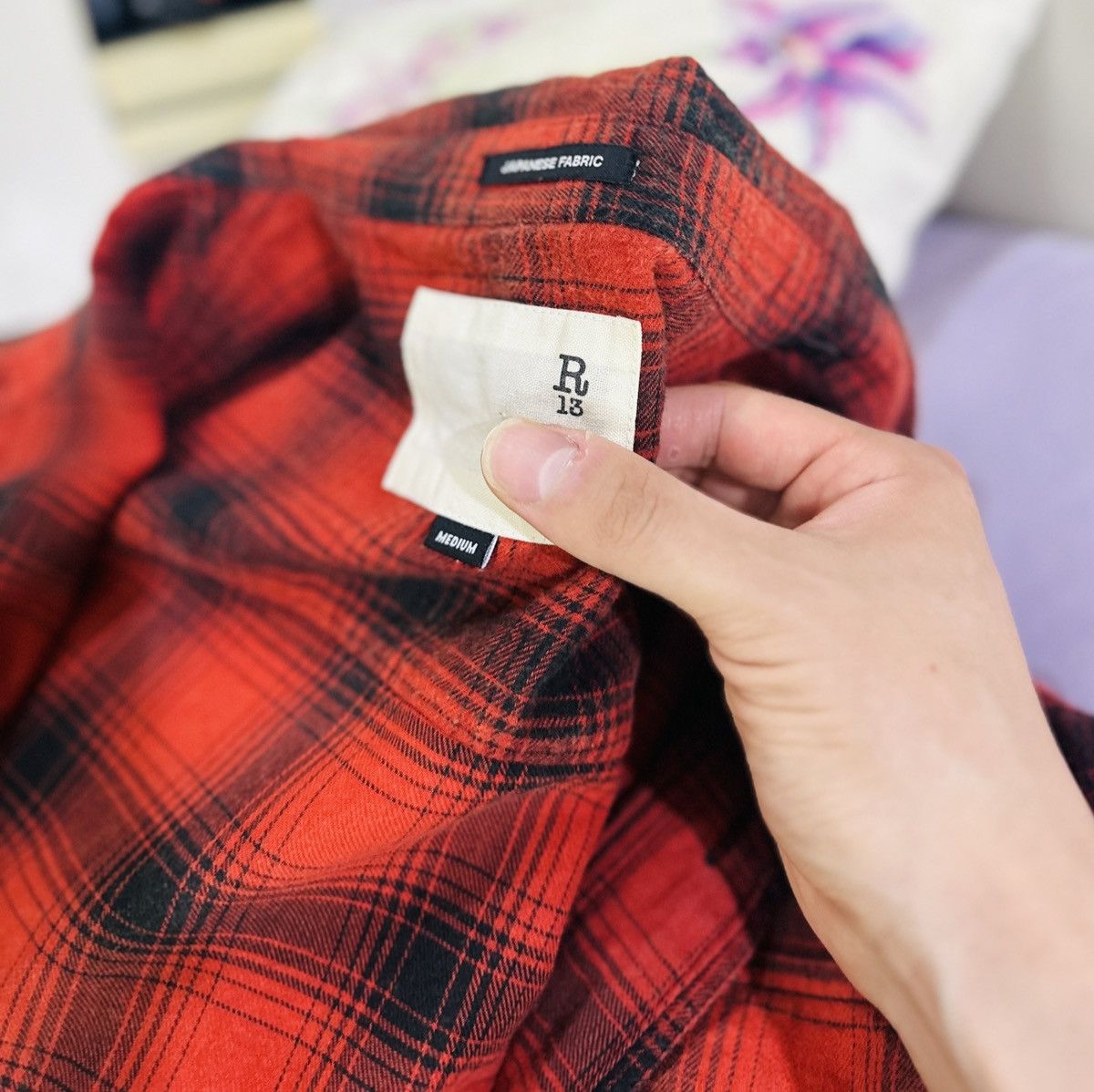 R13 R13 Buffalo Oversized Cut Off Shirt Size US M / EU 48-50 / 2 - 3 Thumbnail