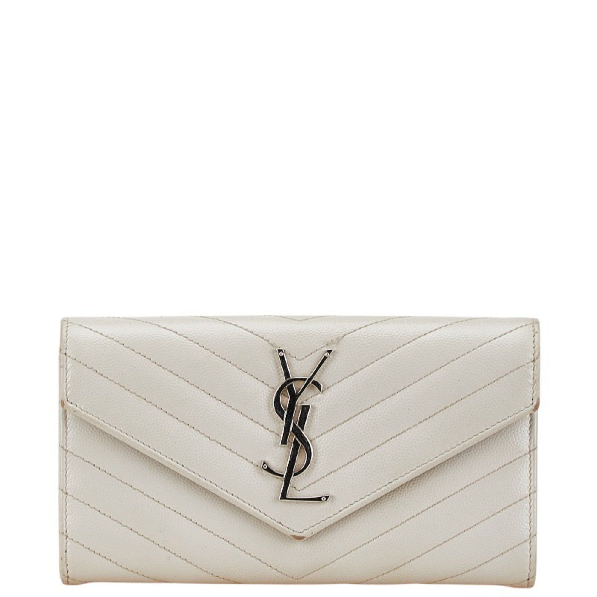 Saint Laurent Cassandre wallet