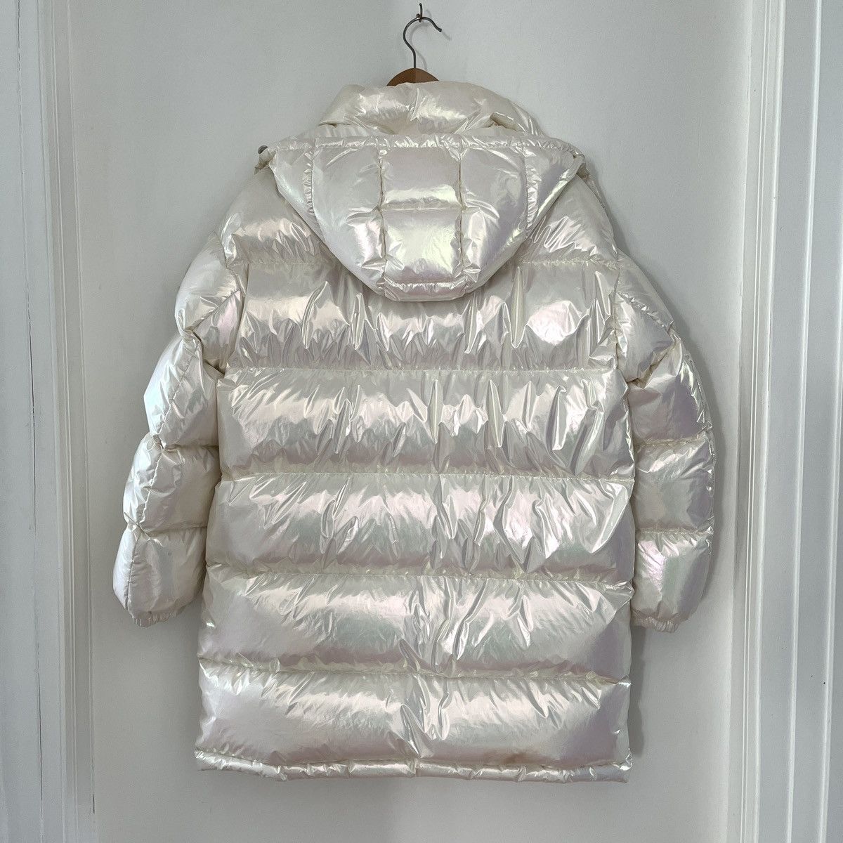 Moncler Moncler Daos Hooded Iridescent Down Jacket Puffer Size M / US 6-8 / IT 42-44 - 2 Thumbnail
