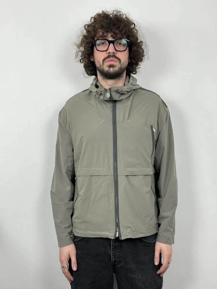 Hermes Hermes Faded Grey Light Windbreaker Jacket Size US M / EU 48-50 / 2 - 3 Thumbnail