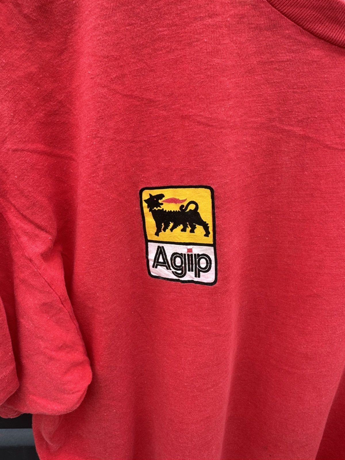 Ferrari × Vintage Vintage Agip Ferrari Shirt Size US L / EU 52-54 / 3 - 4 Thumbnail