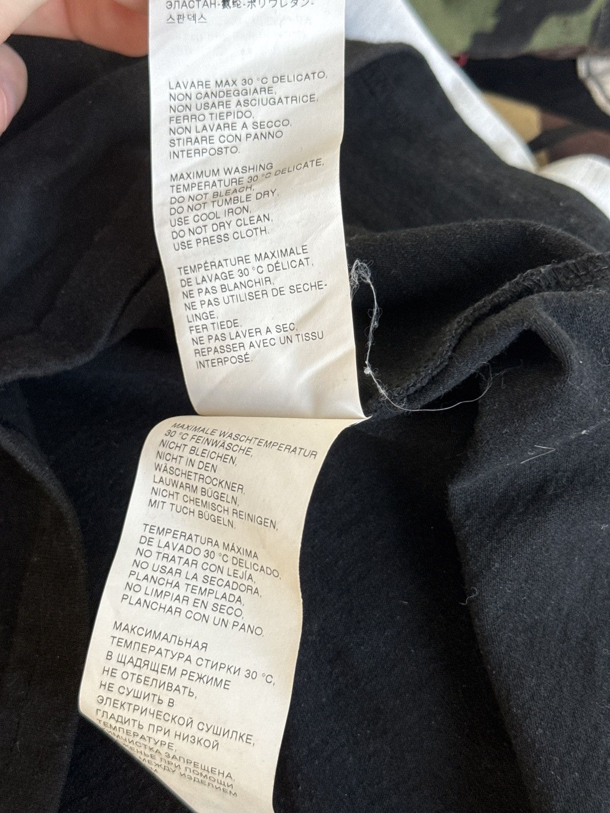 1017 ALYX 9SM vintage t shirt Size US S / EU 44-46 / 1 - 4 Thumbnail