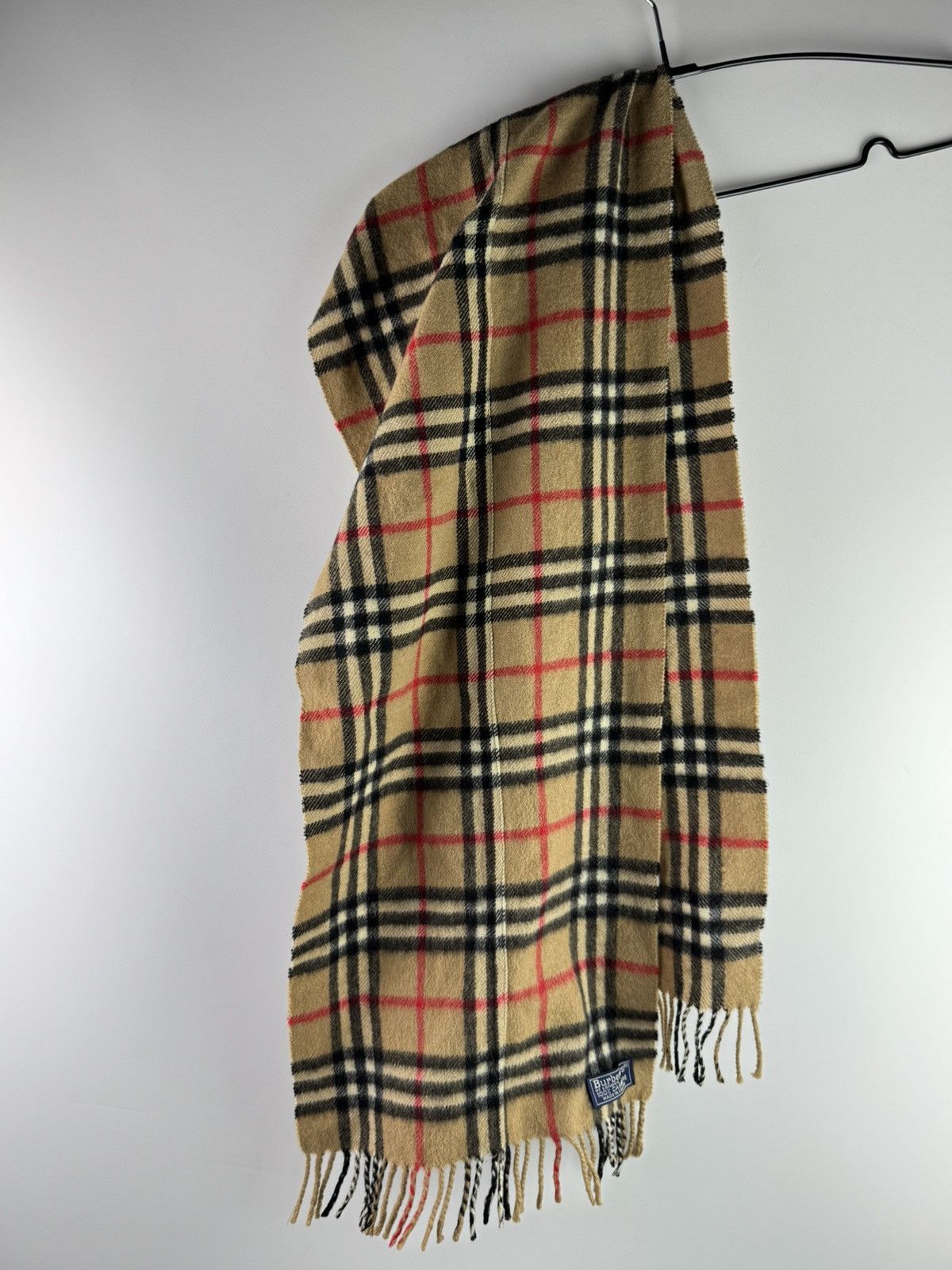 Burberry Vintage Burberrys Scarf 100% cashmere Size ONE SIZE - 1 Thumbnail