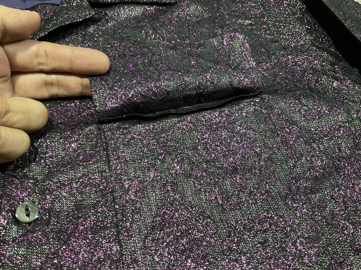 Needles × Nepenthes 🔥Rare Archived AW21 Needles Damask Shirt Size US L / EU 52-54 / 3 - 11 Thumbnail